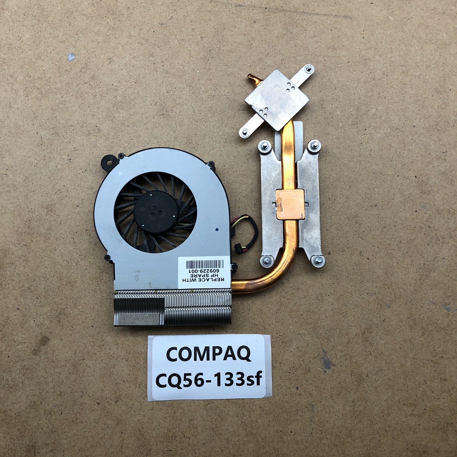 Ventilateur + dissipateur - HP COMPAQ CQ56-133sf