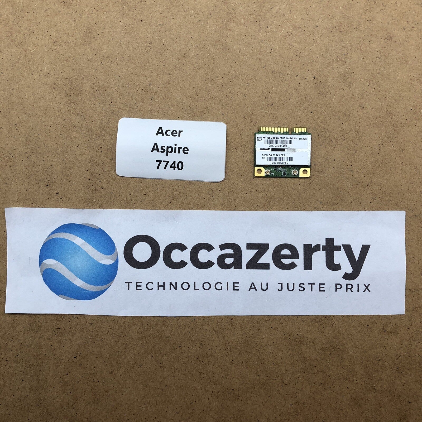 Carte Wifi - Acer Aspire 7740