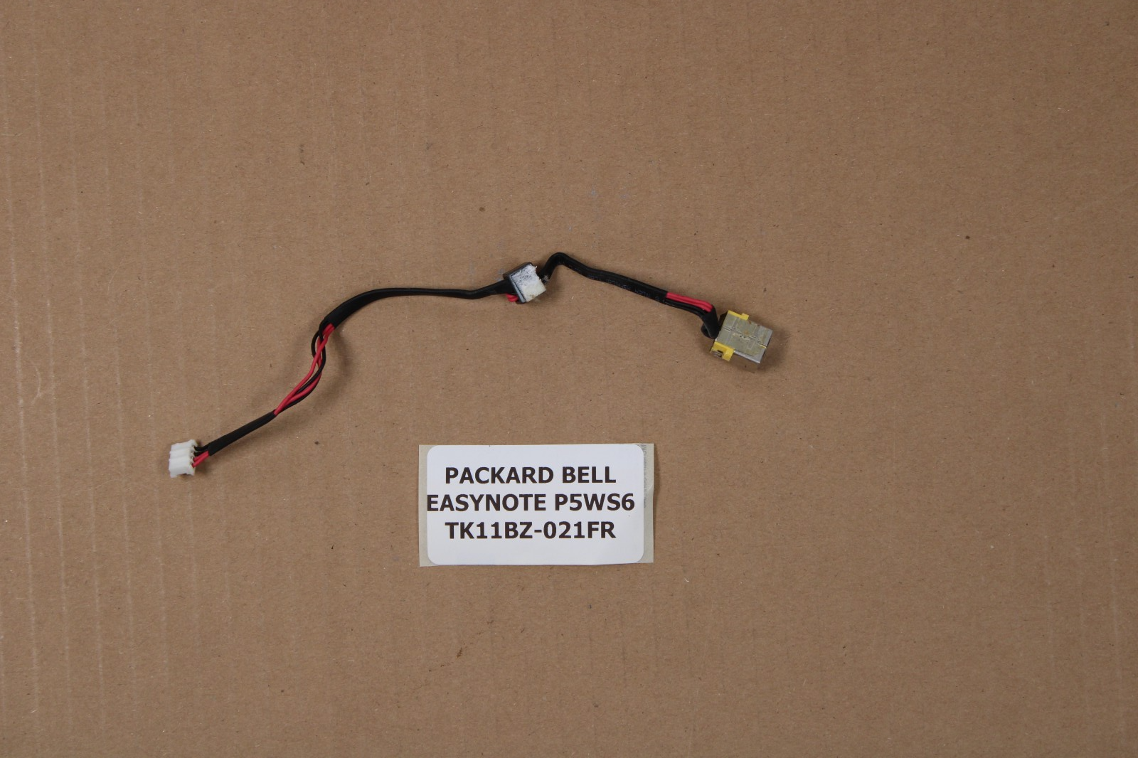 Connecteur de charge  - Packard Bell Easynote P5WS6 TK11BZ-021FR