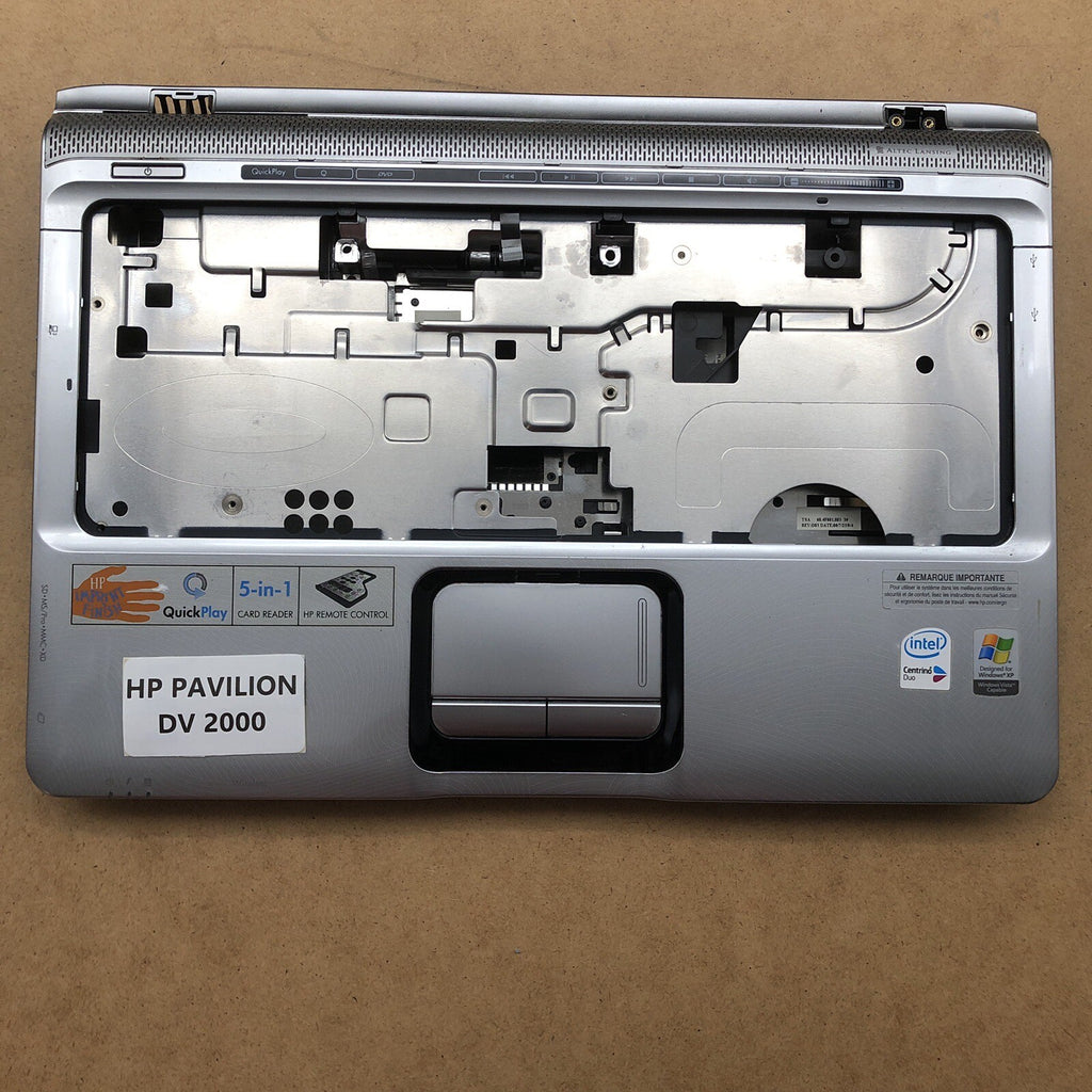 Plasturgie Basse complète - HP Pavilion DV2000