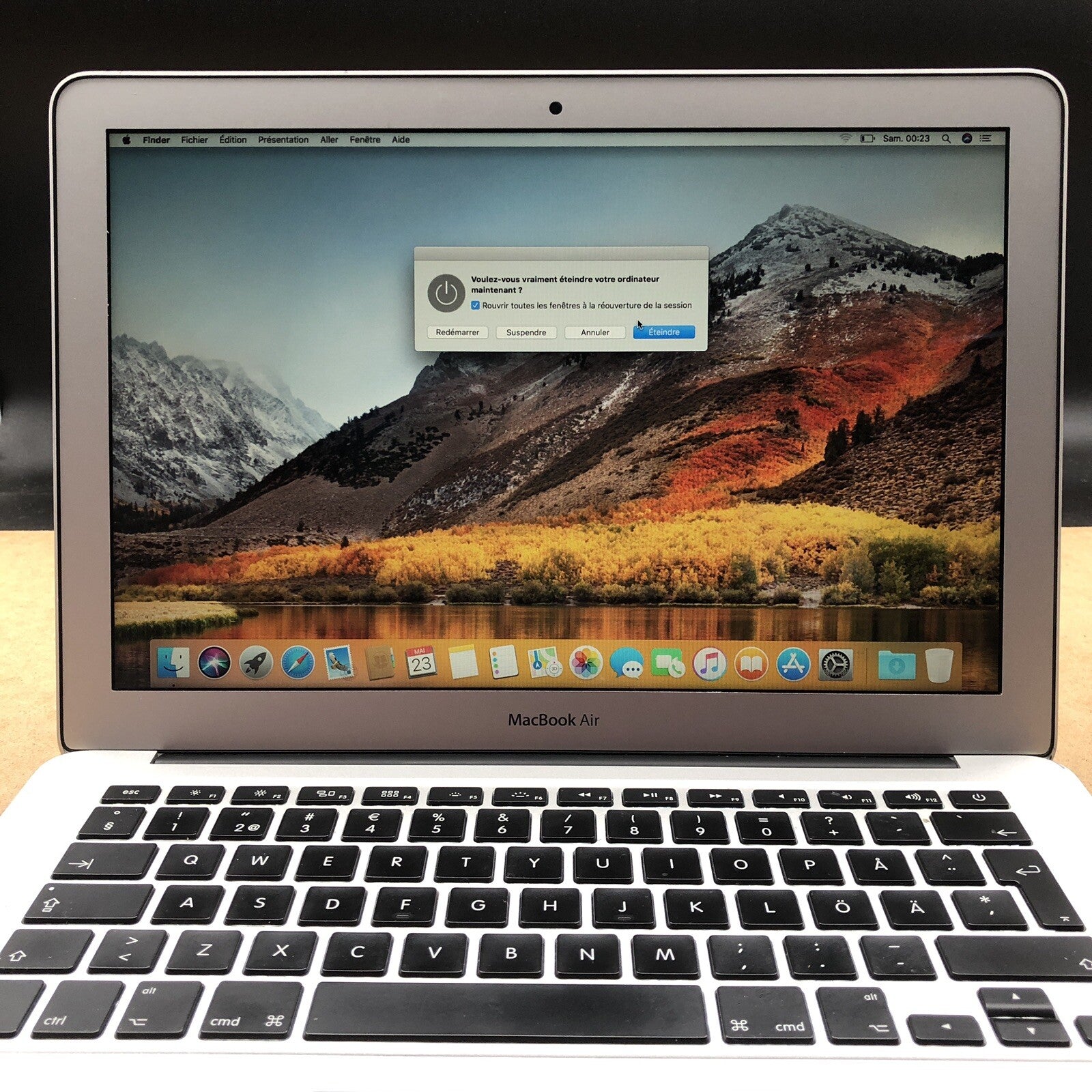 Capot complet avec écran - Macbook Air A1466 (1)