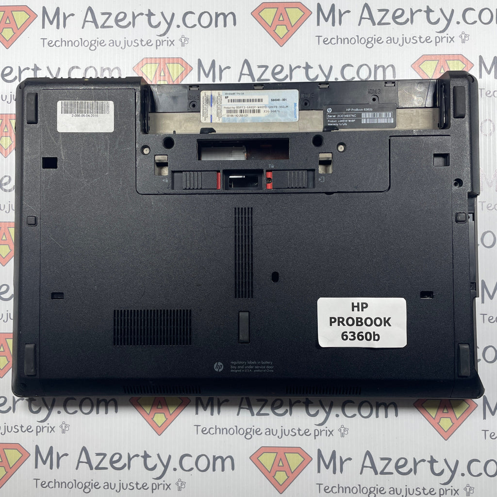 Plasturgie Basse complète - HP Probook 6360B
