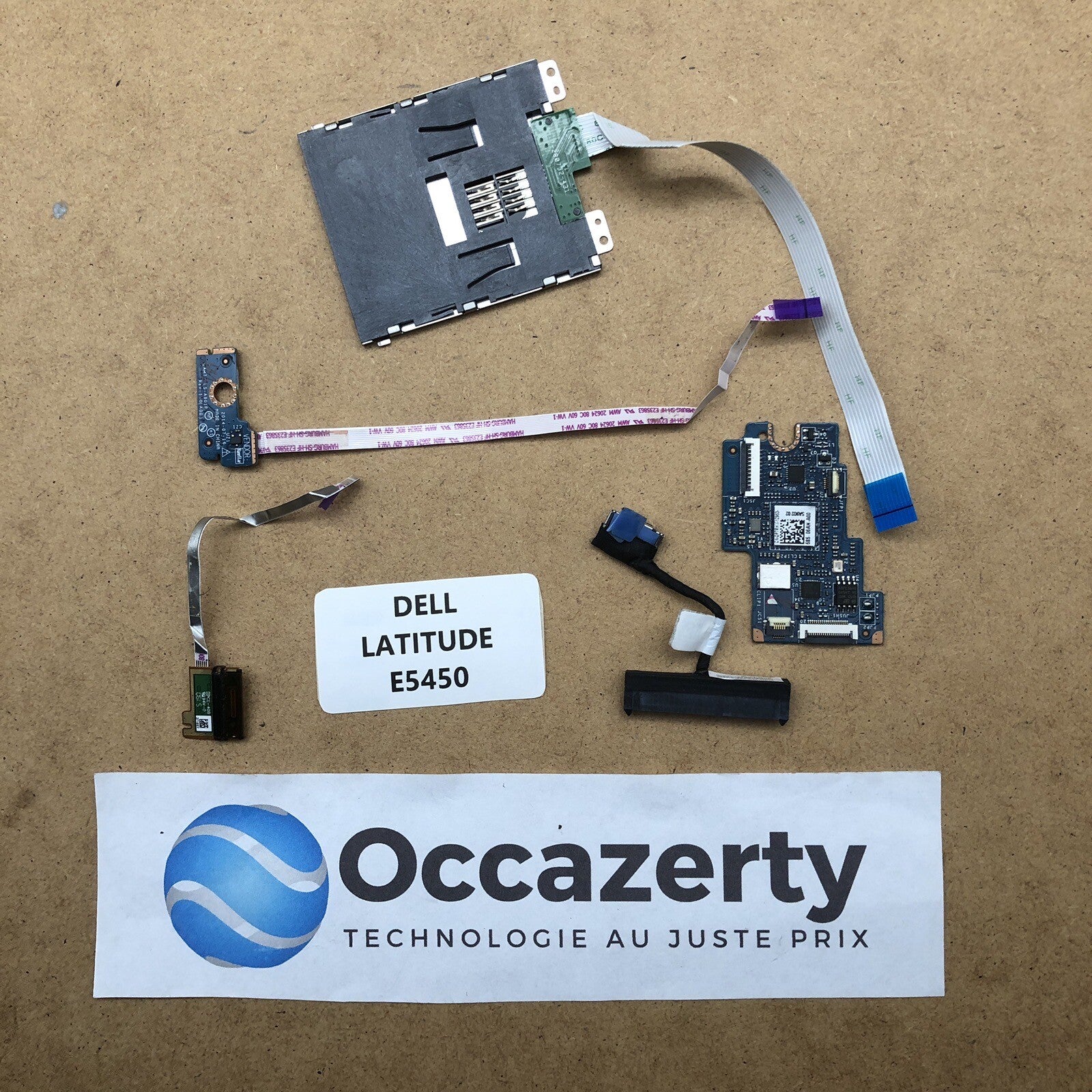 Lot cartes LED/jonction/sata/etc.. - DELL Latitude E5450