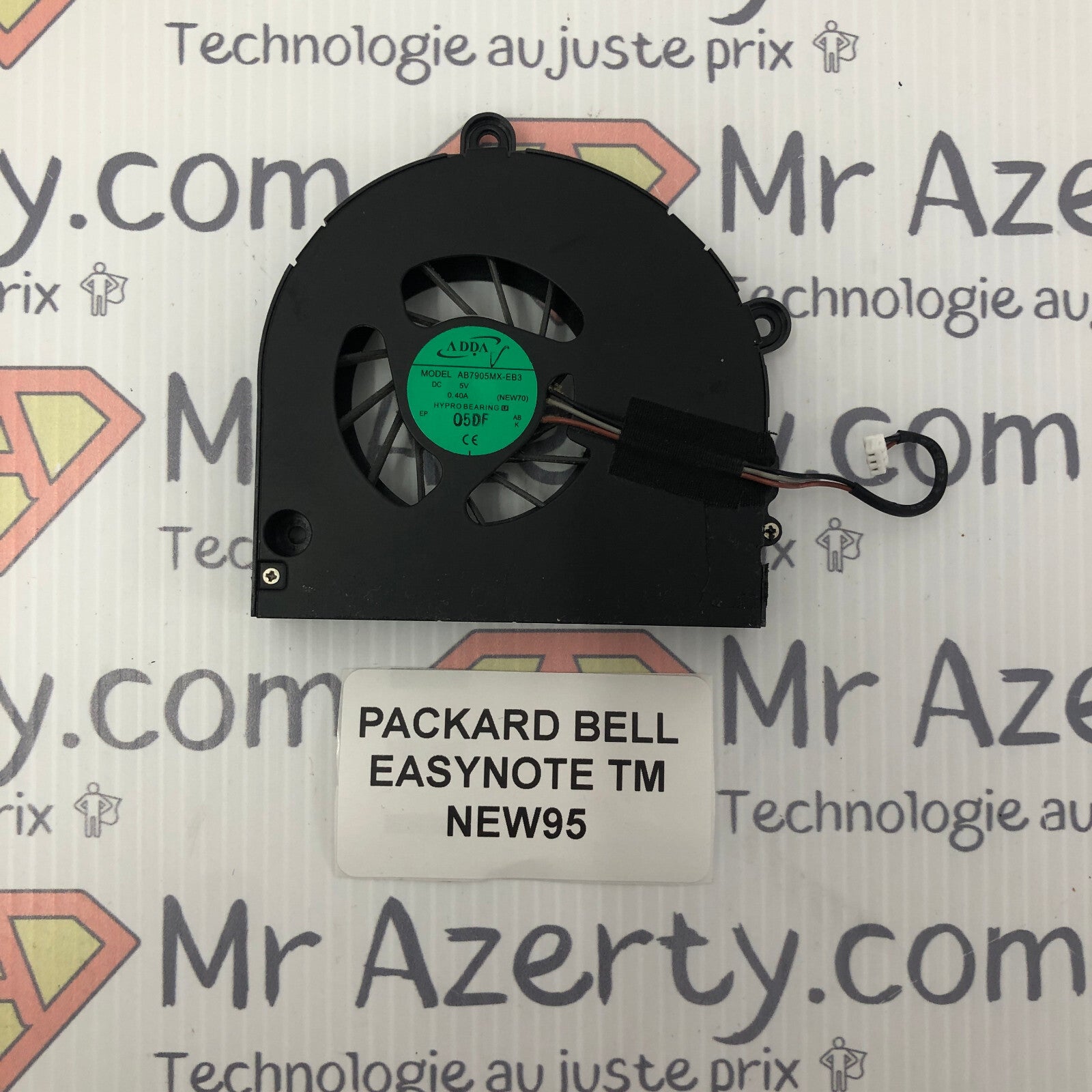 Ventilateur - Packard Bell Easynote TM NEW95