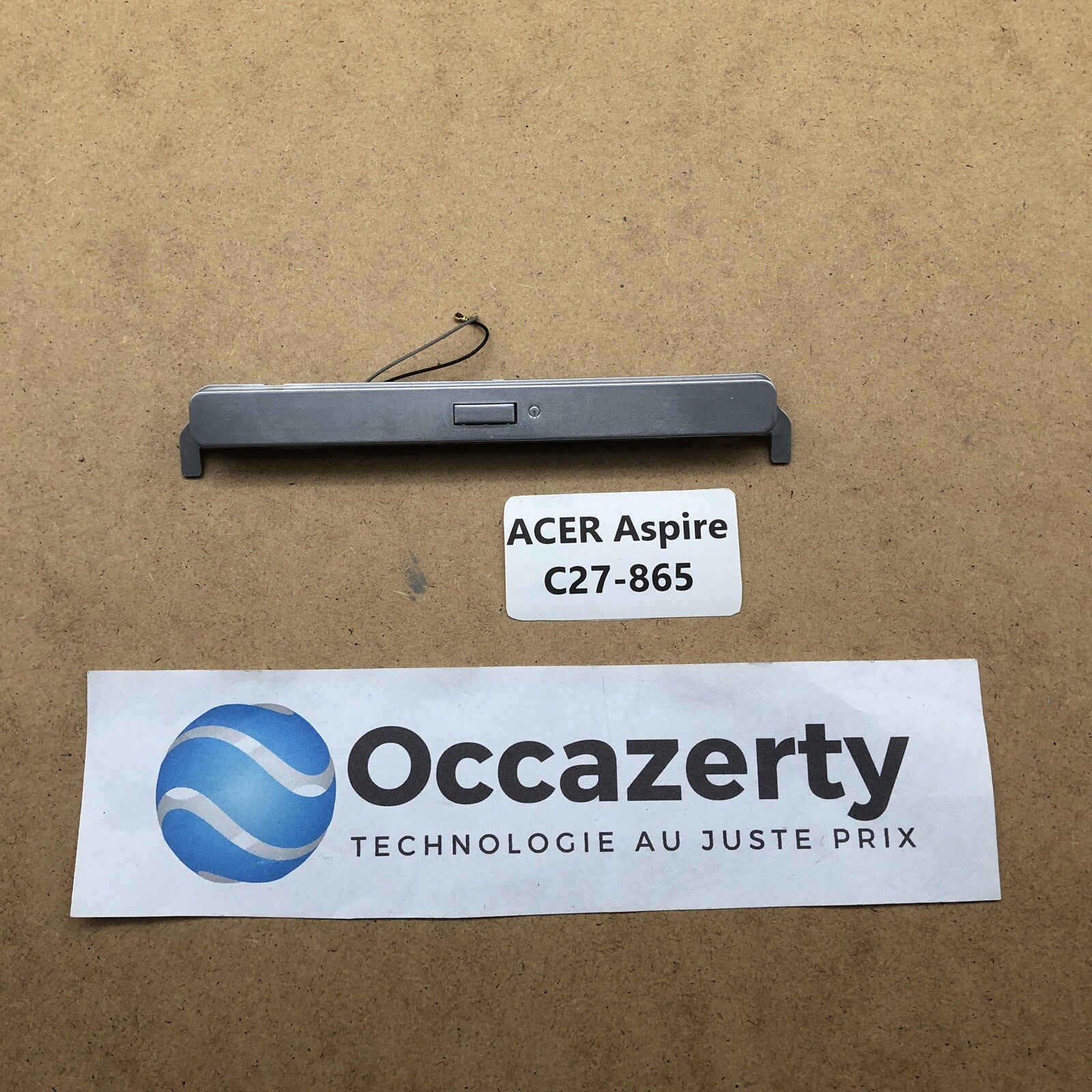 Plasturgie bouton power -  Acer Aspire C27-865