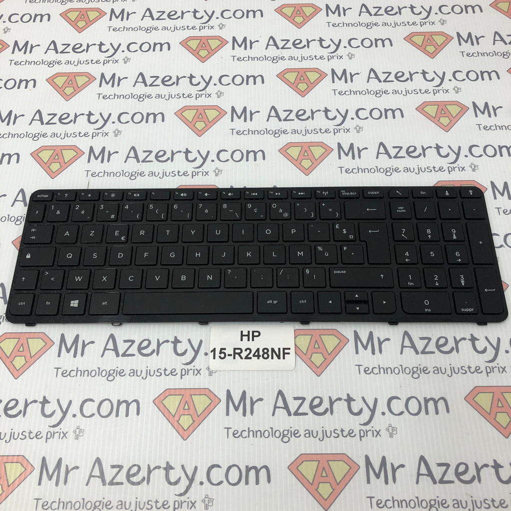 Clavier azerty - HP 15- R248NF