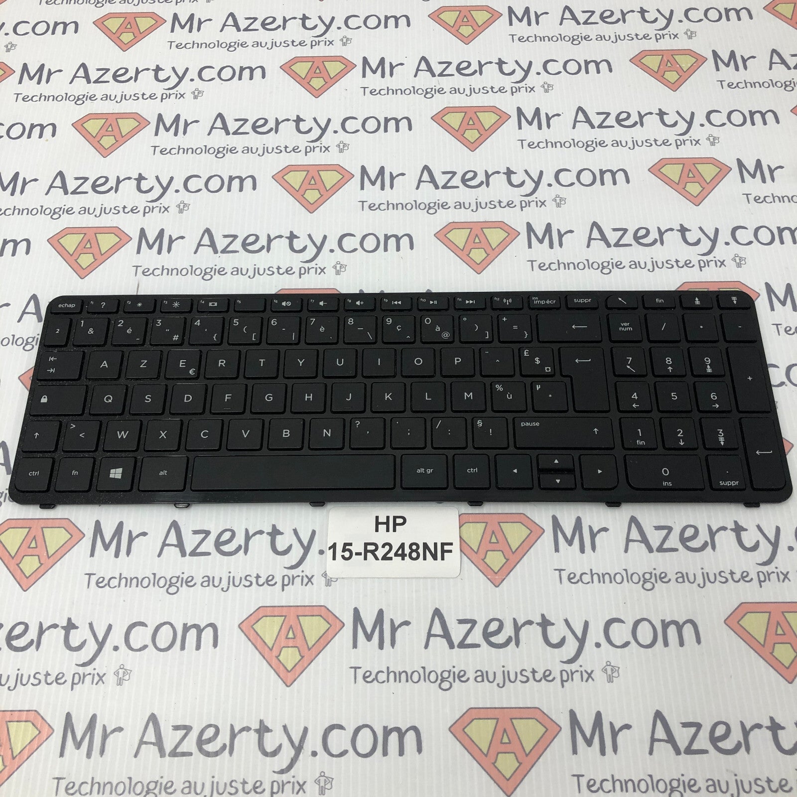 Clavier azerty - HP 15- R248NF