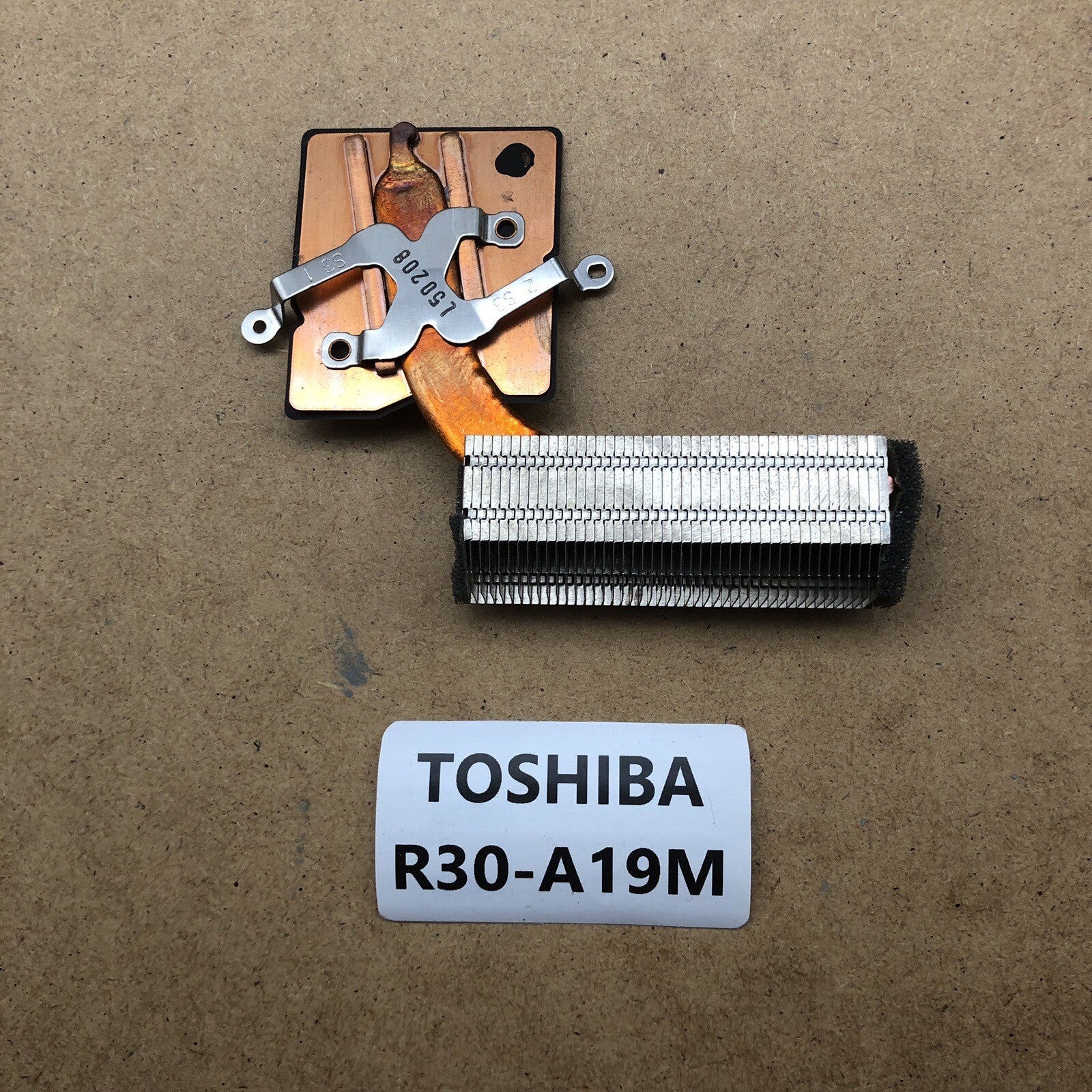Dissipateur - Toshiba PORTEGE R30-A19M