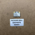 Carte wifi - Packard Bell Easynote New91