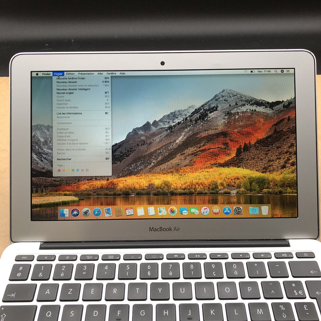 Capot complet avec écran - Macbook Air A1465