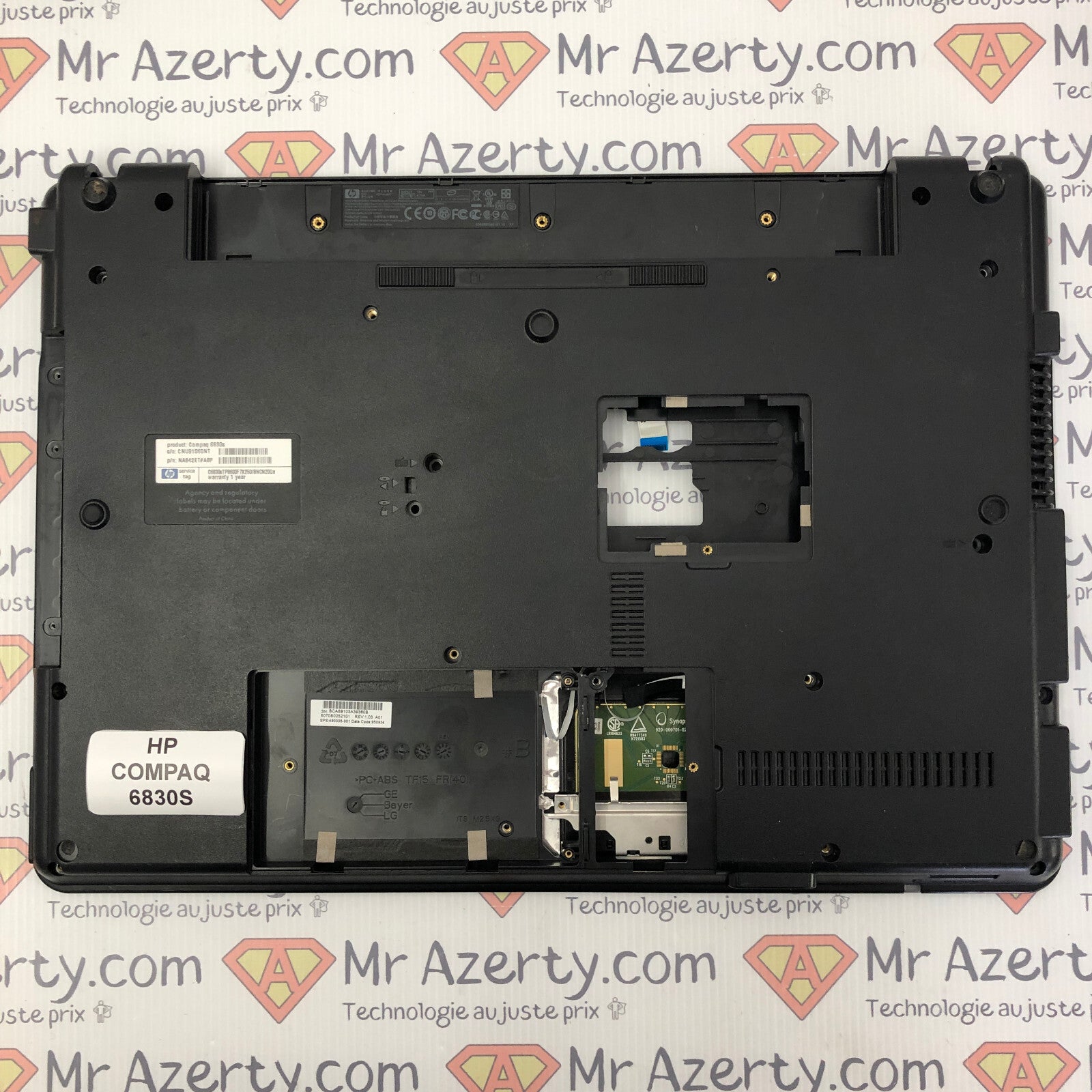 Plasturgie Basse complète - HP COMPAQ 6830S