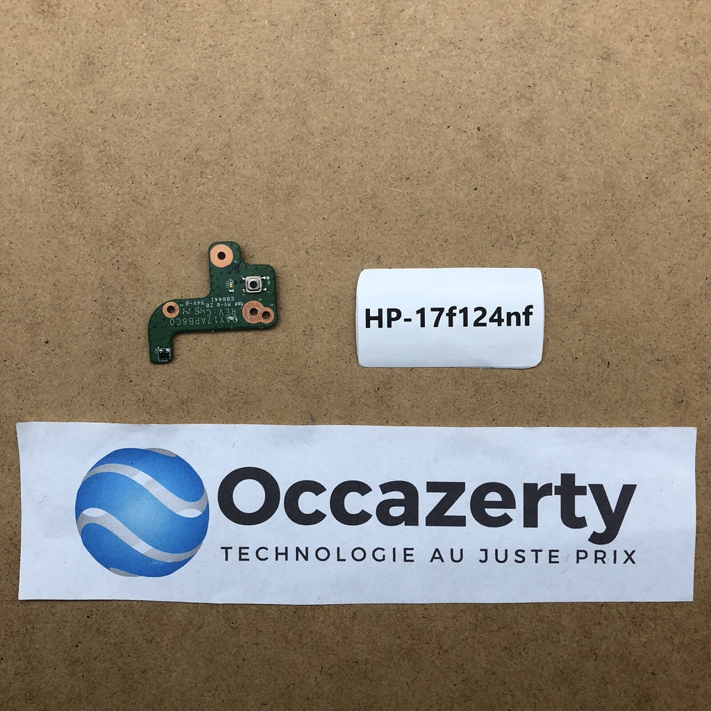 Carte bouton power - HP 17-f124nf