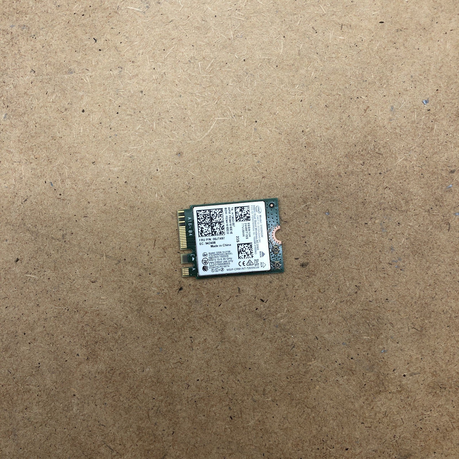Carte wifi - Lenovo Ideapad 120S-11IAP -  Model 81A4