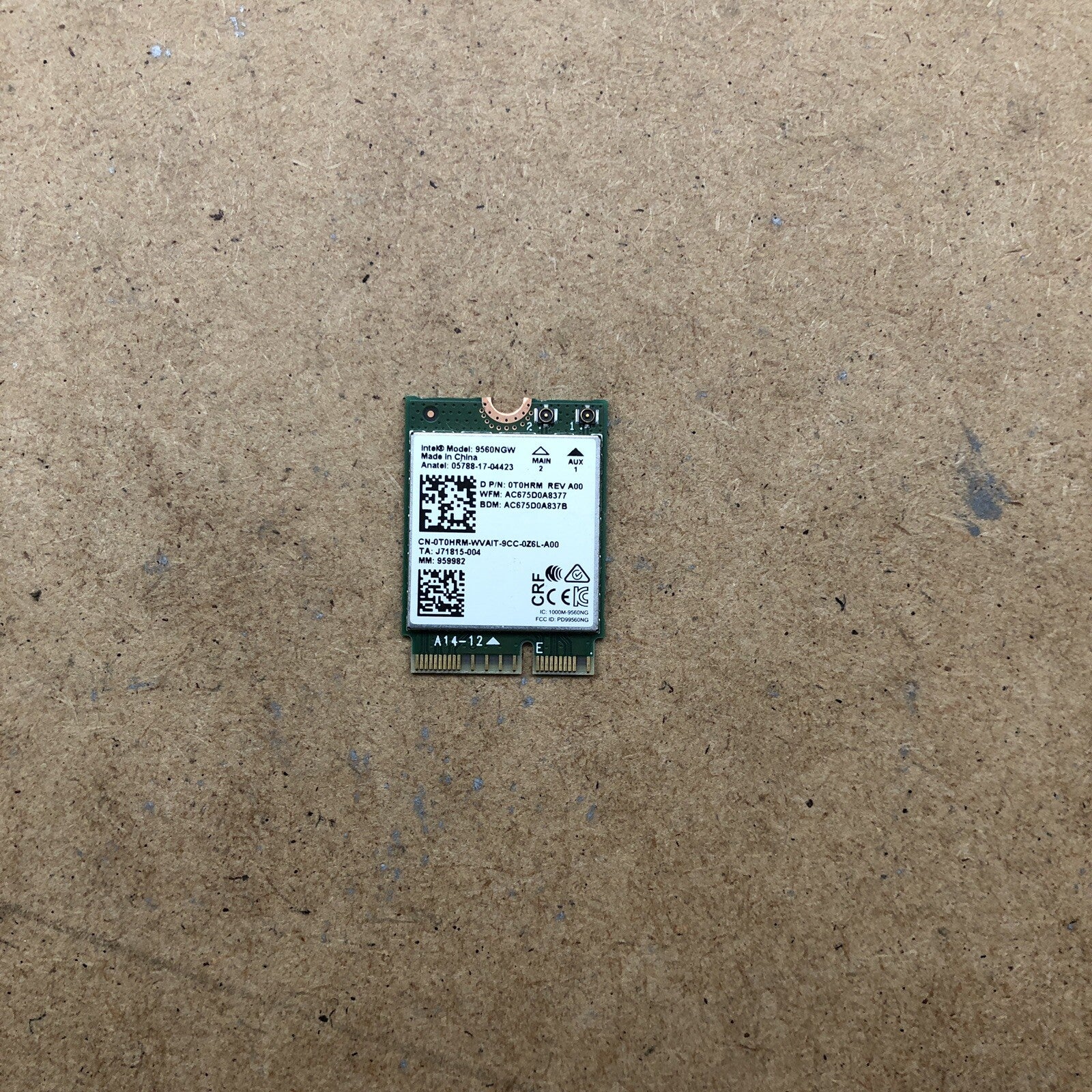 Carte wifi - Dell Latitude 5300