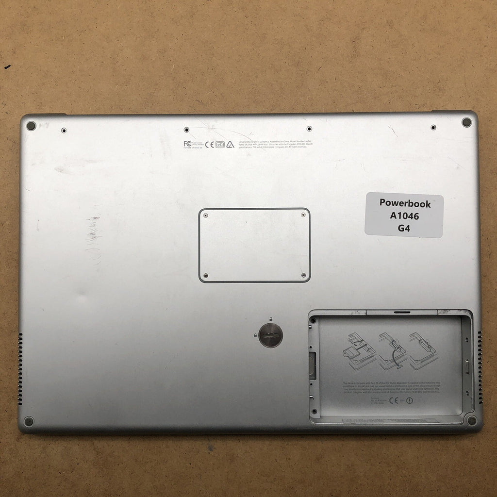 Plasturgie avec clavier azerty - PowerBook A1046 G4