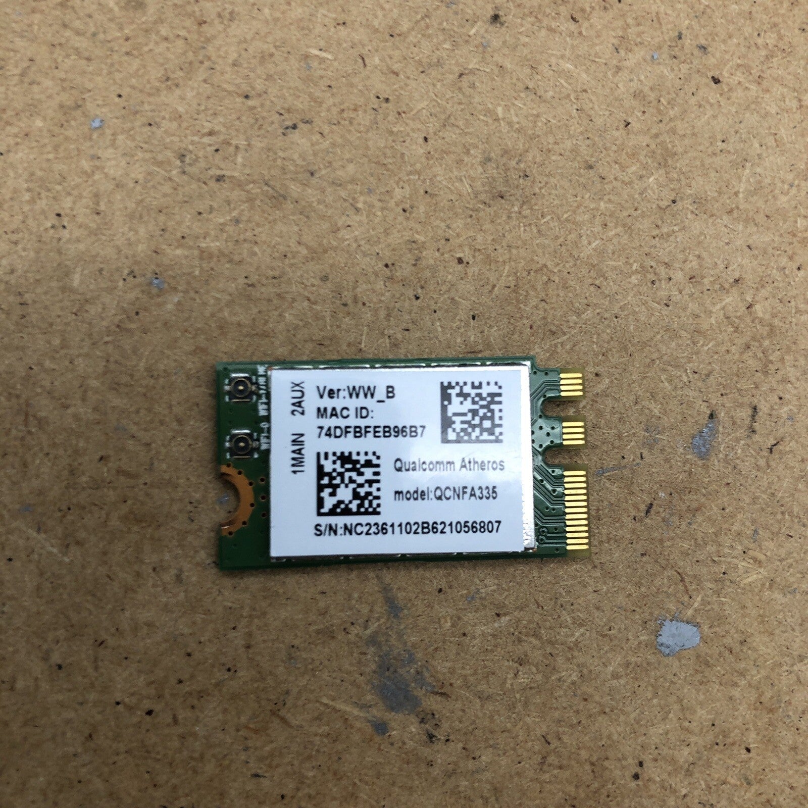 Carte wifi - Acer ES1-731