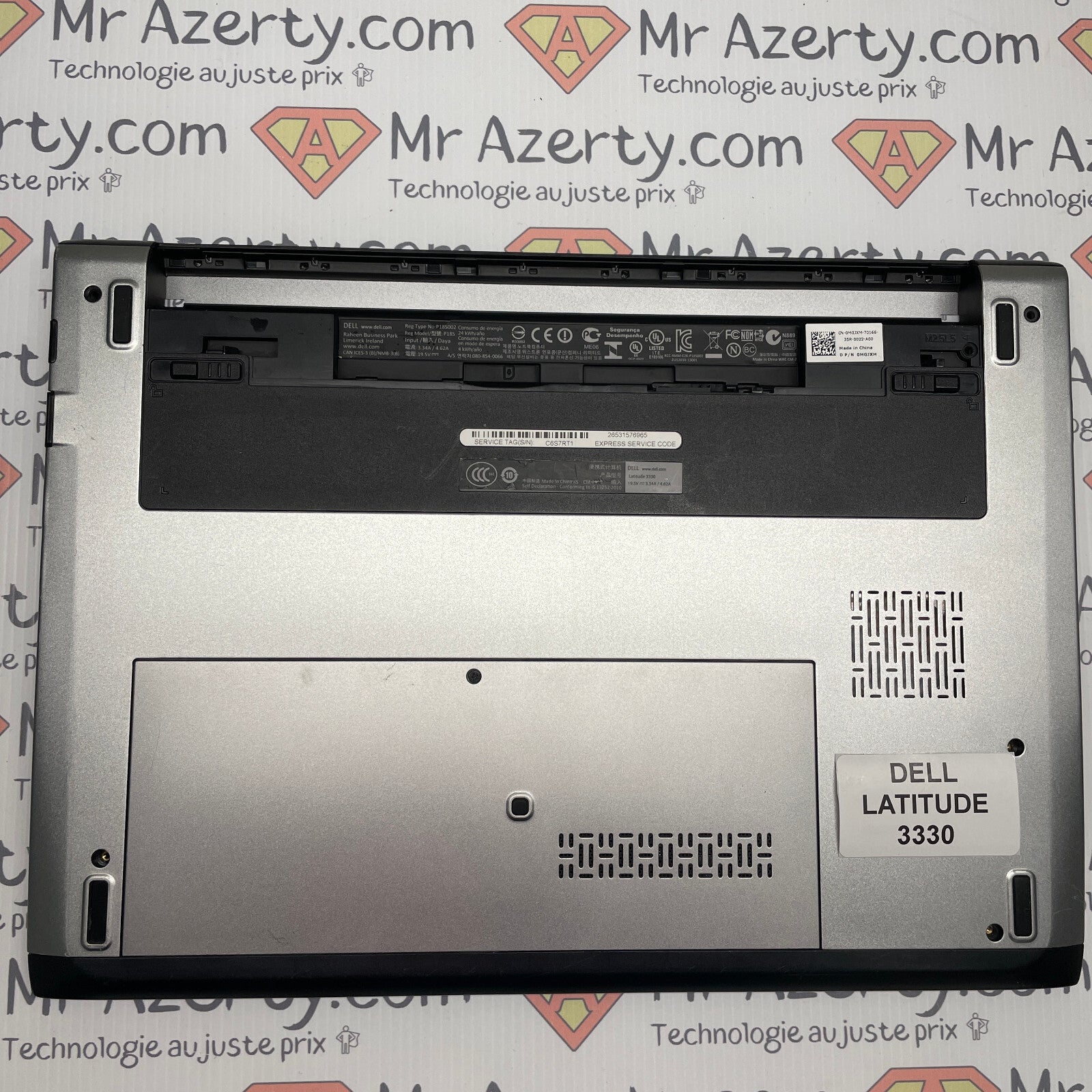 Plasturgie Basse complète - Dell Latitude 3330