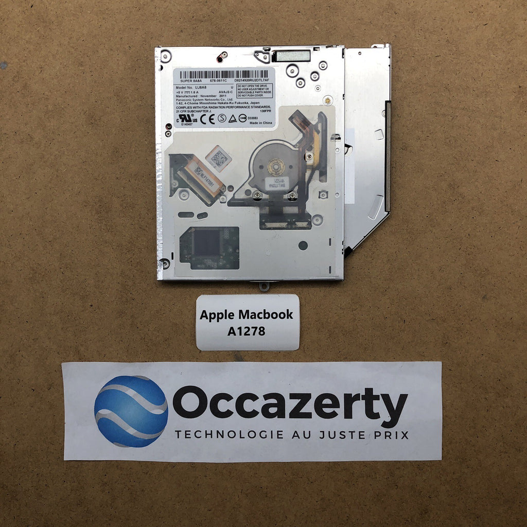 Graveur - Macbook A1278