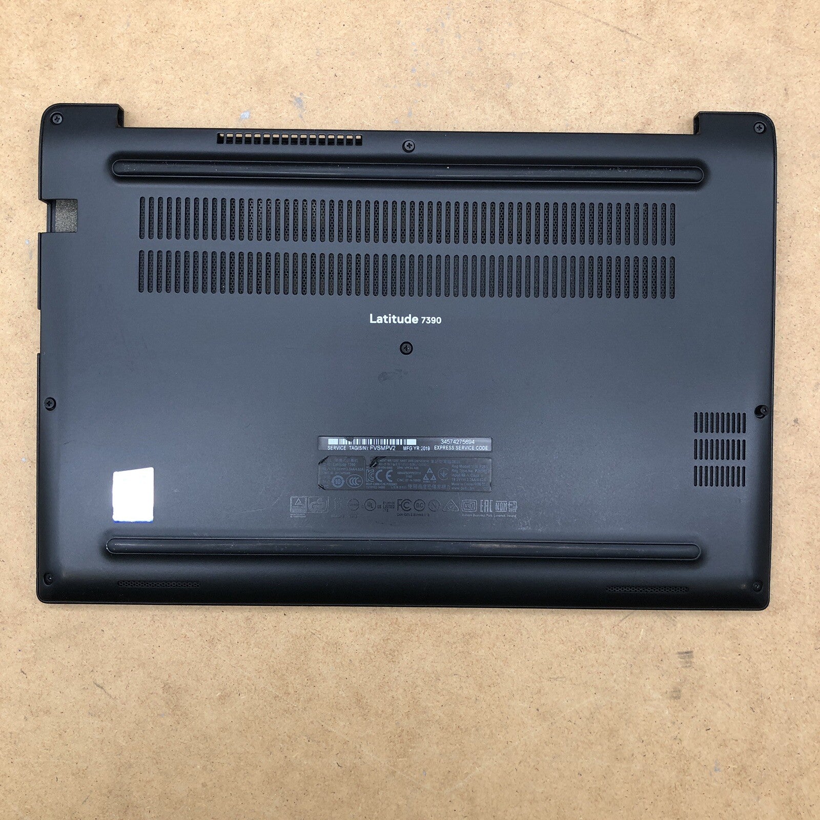 Plasturgie - Dell Latitude  7390