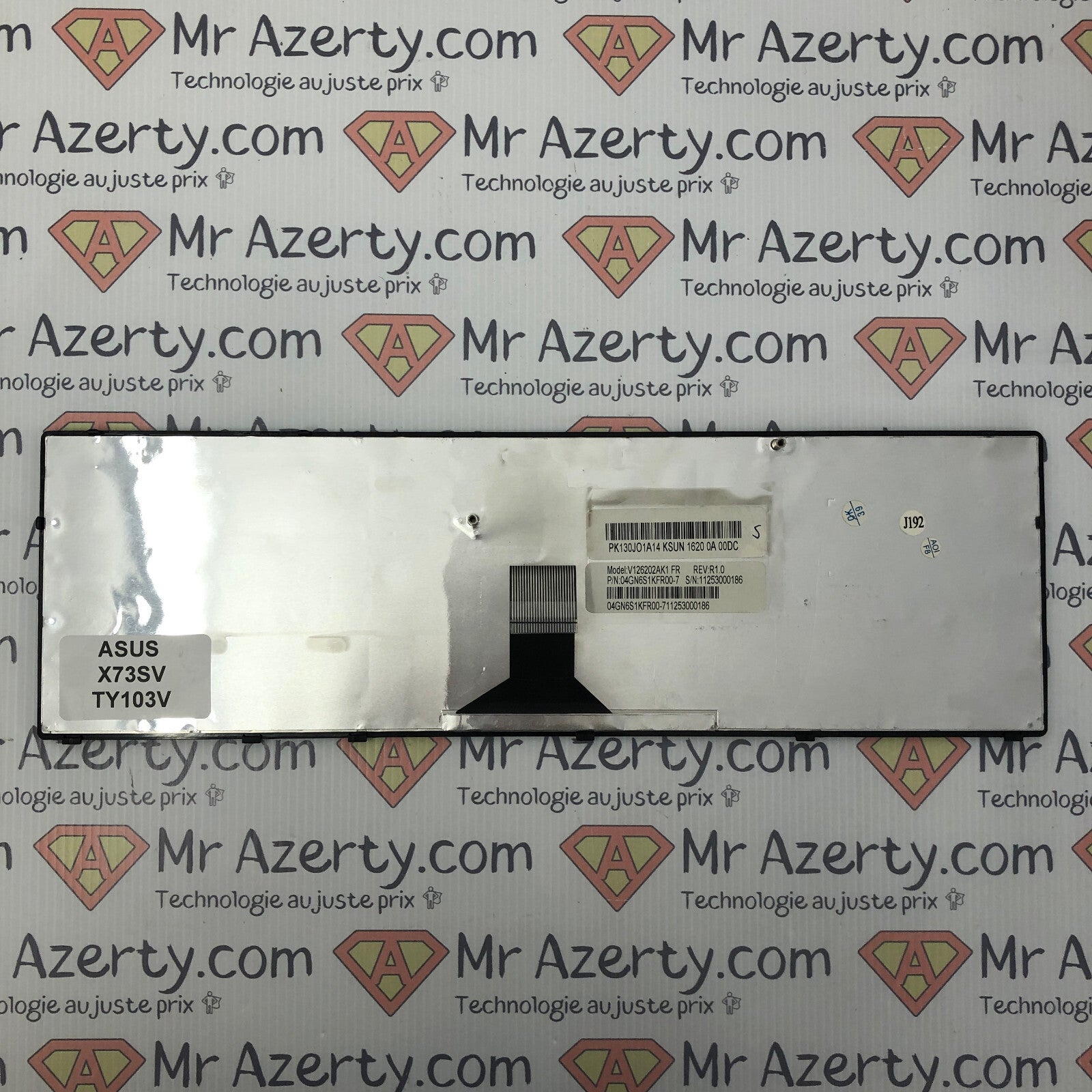 Clavier azerty - Asus X73SV-TY103V