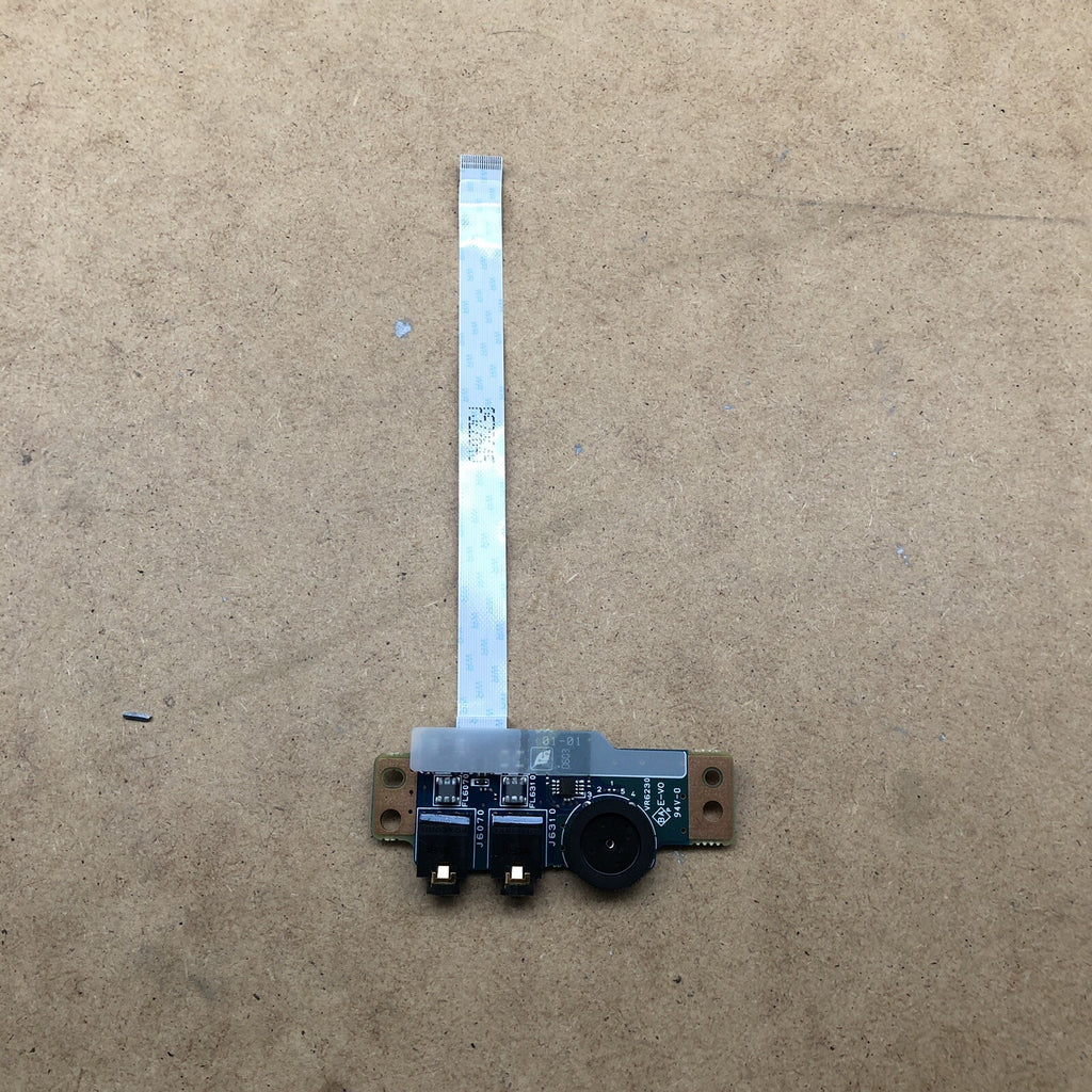 Lot de connecteurs USB/Jack/Ethernet - Toshiba Tecra A3X