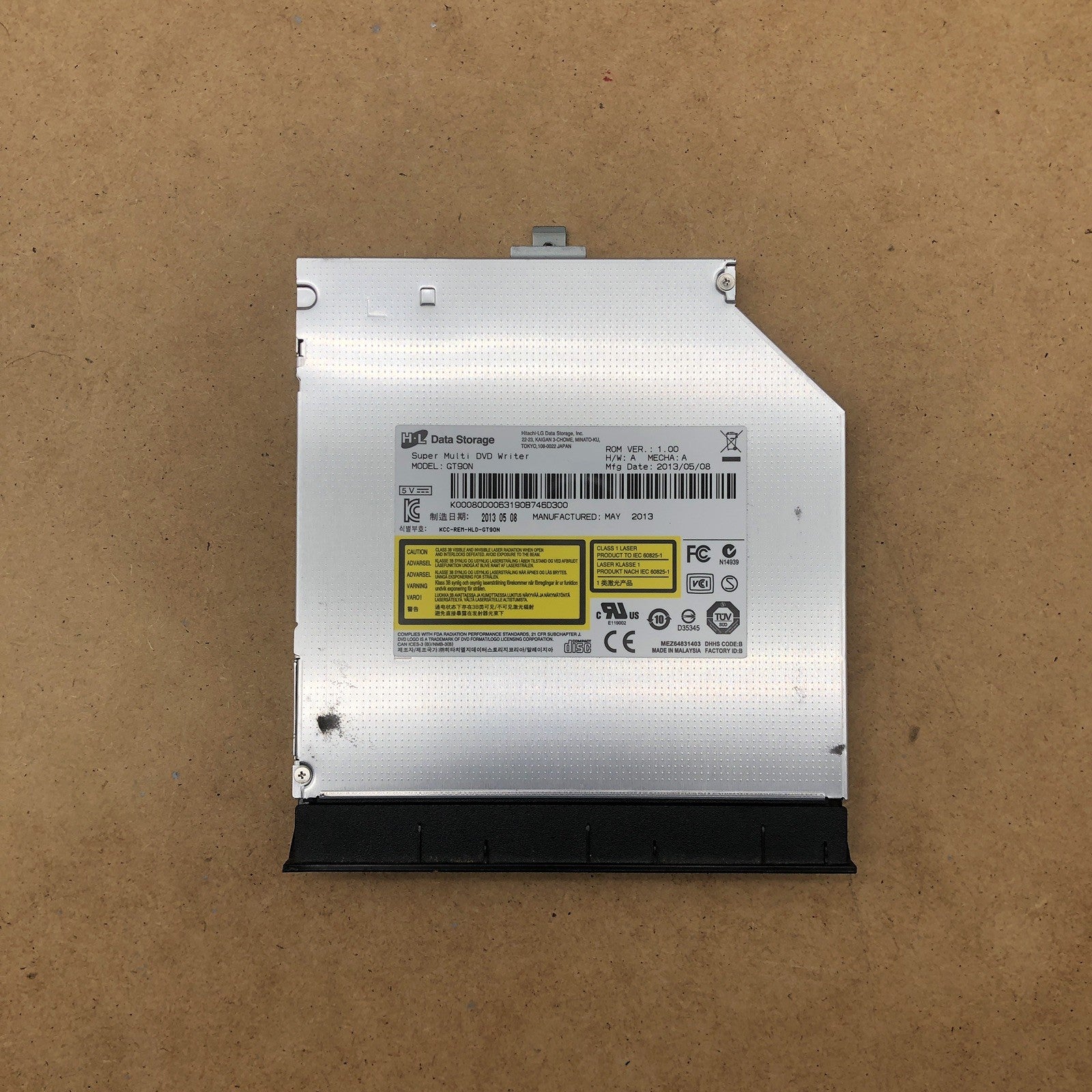 Lecteur/graveur DVD - Acer E1-571G
