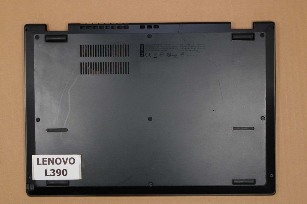 Plasturgie avec clavier azerty - Lenovo L390
