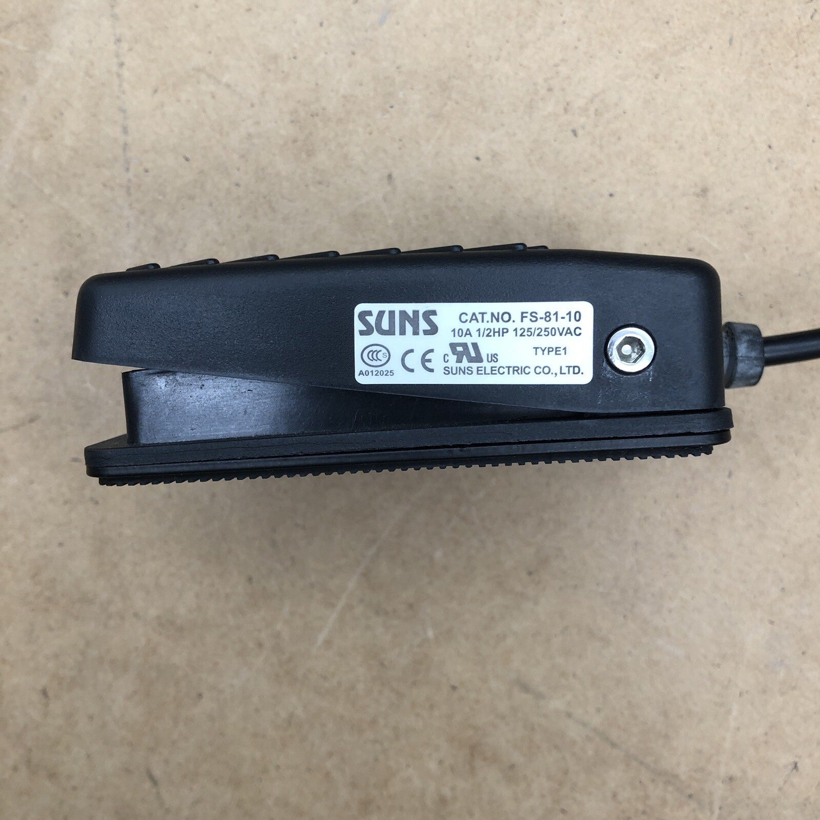 SUNS - FS-81-10