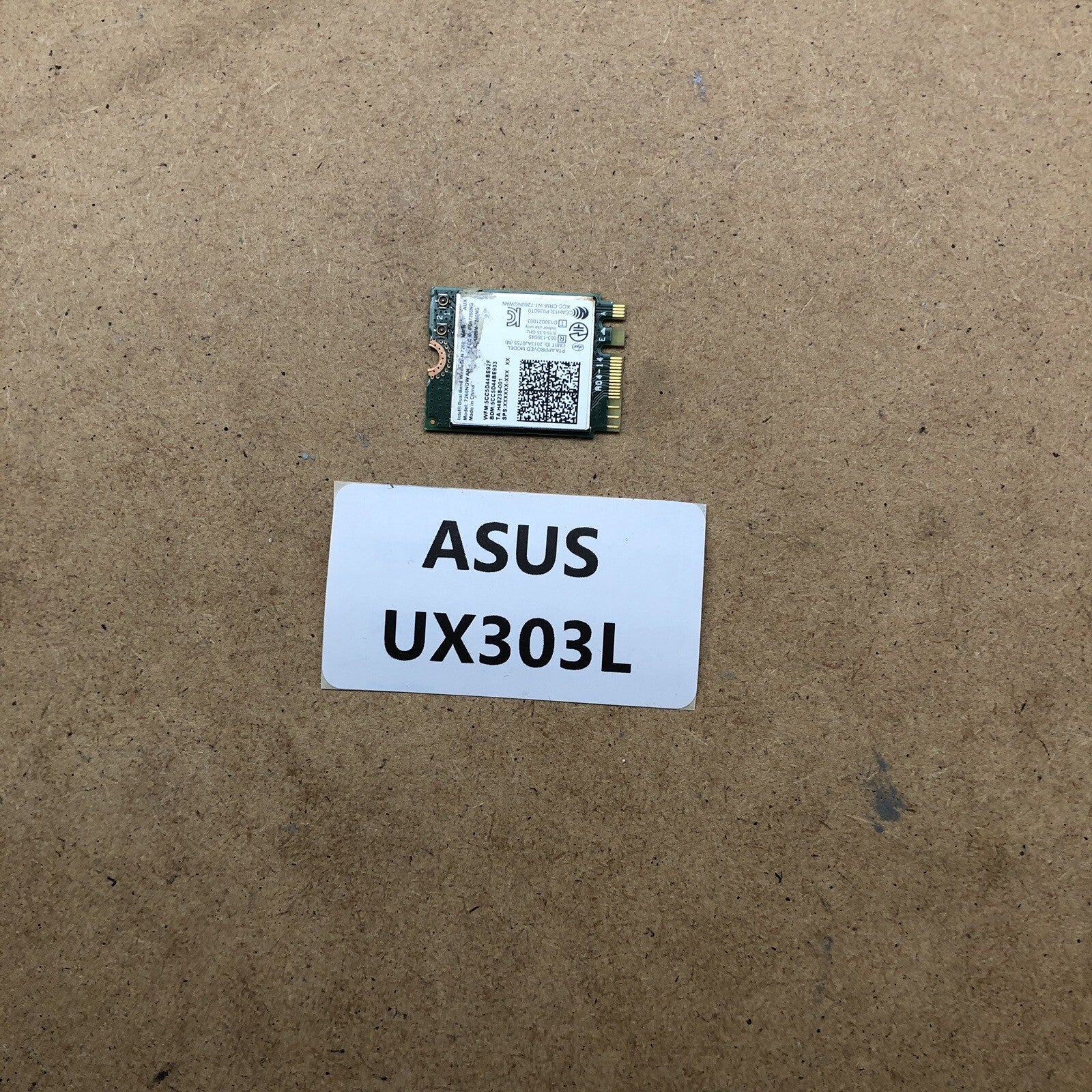 Carte wifi - Asus UX303L