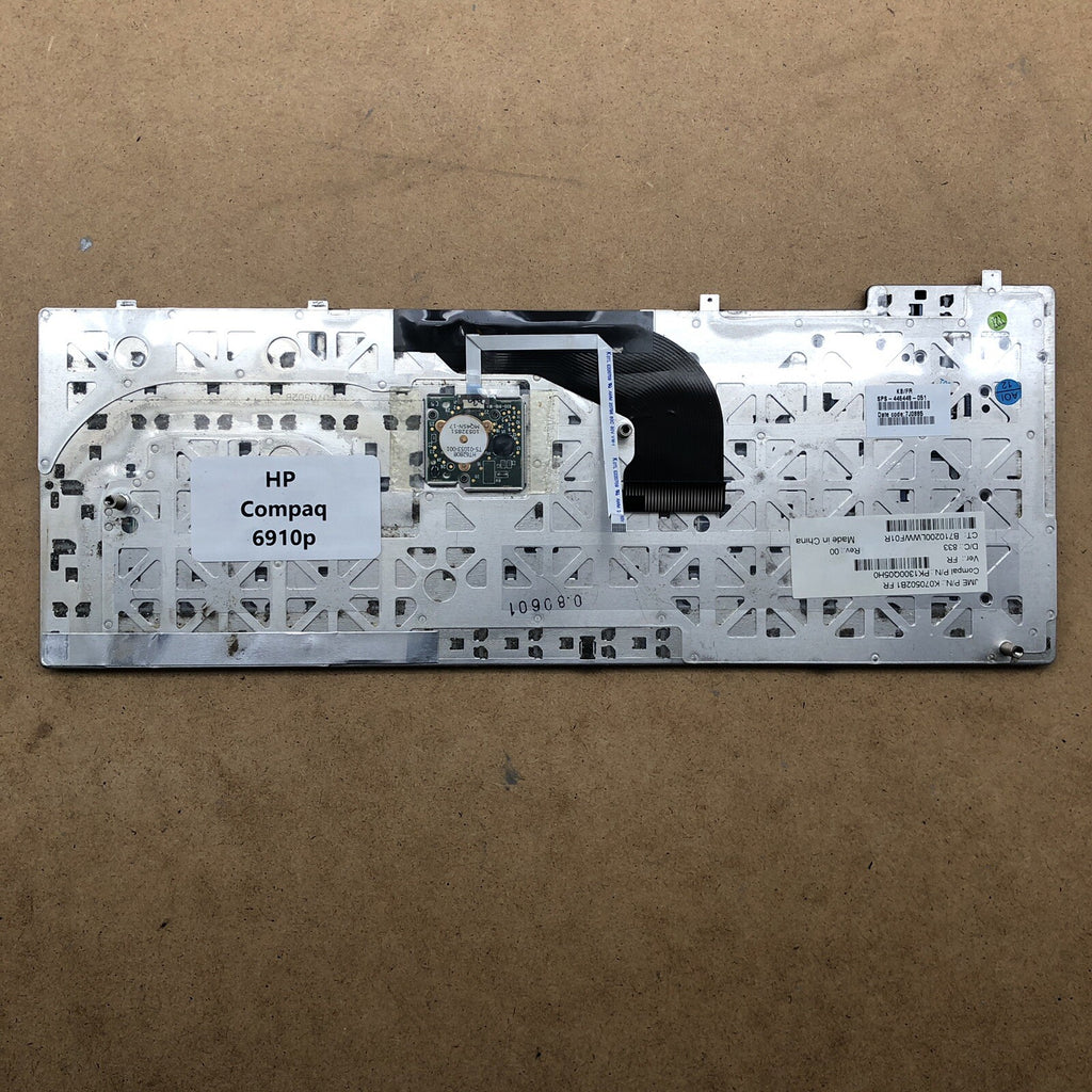 Clavier azerty - HP COMPAQ 6910p