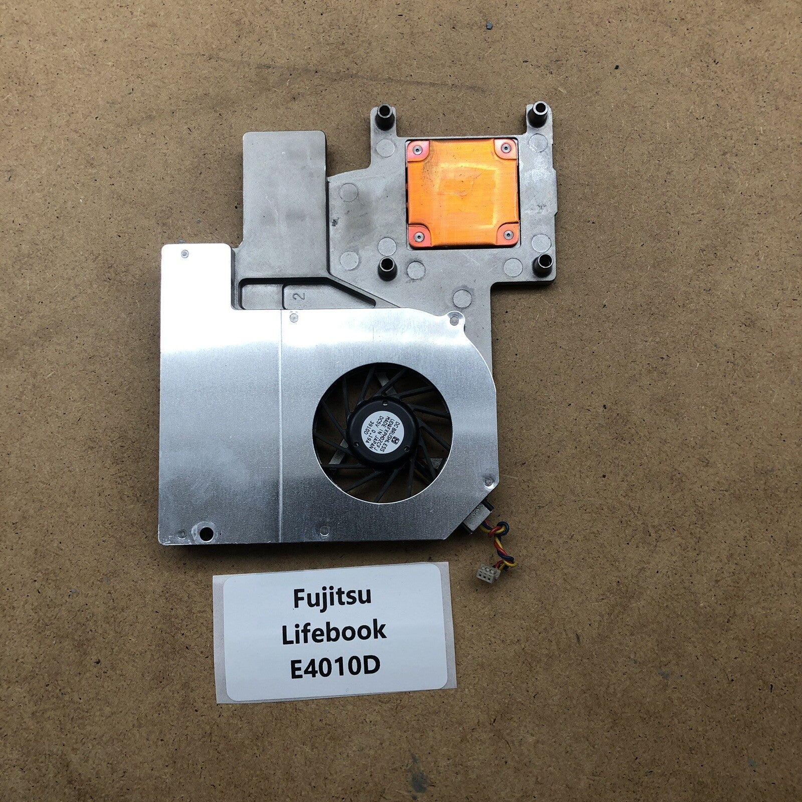 Ventilateur avec dissipateur - Fujitsu Lifebook E4010D