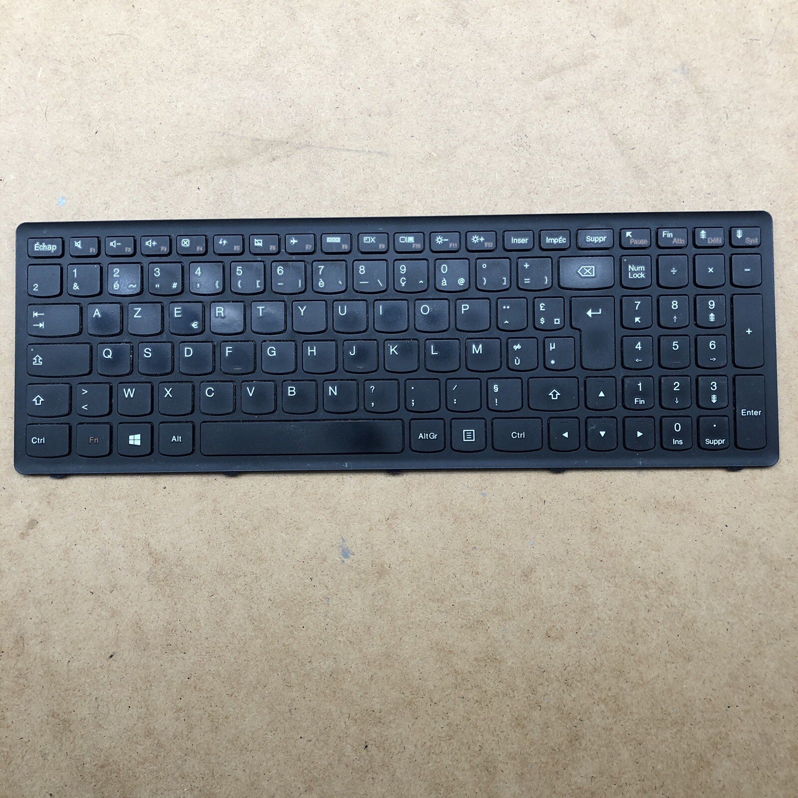 Clavier Azerty - T6E1-FR - Rev : MP-OA - Lenovo