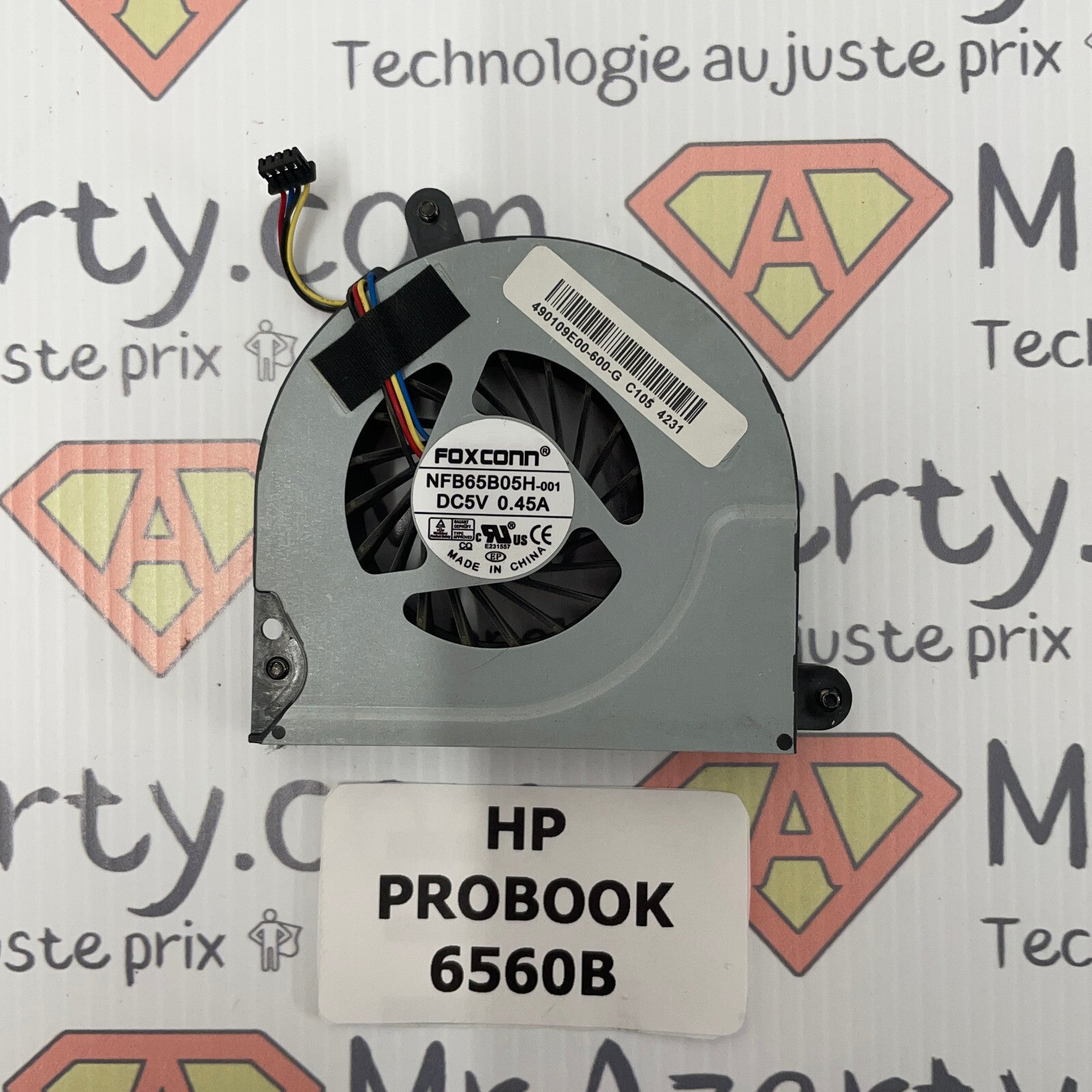 Ventilateur - HP Probook 6560B