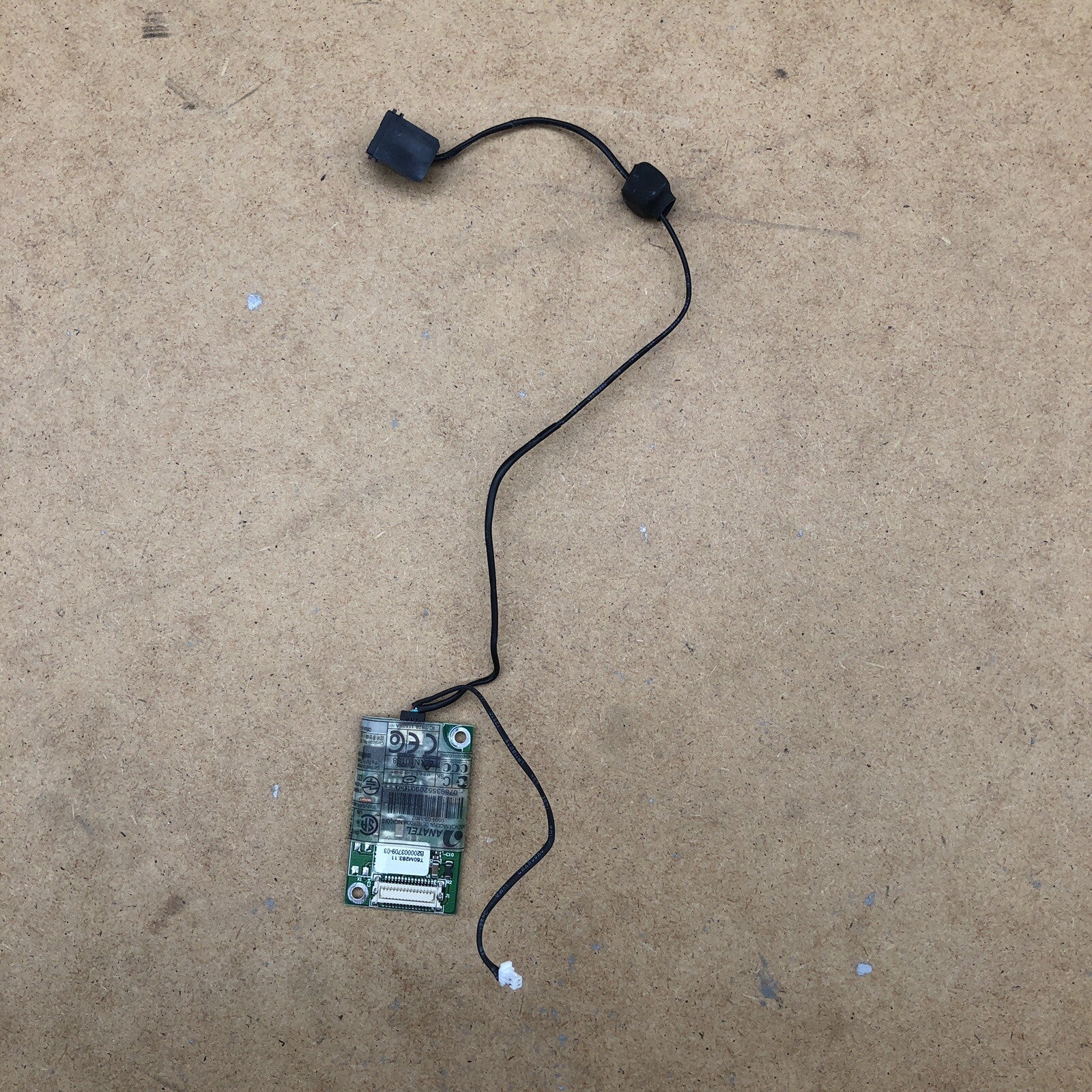 Connecteur carte éthernet - HP Compaq nc6120