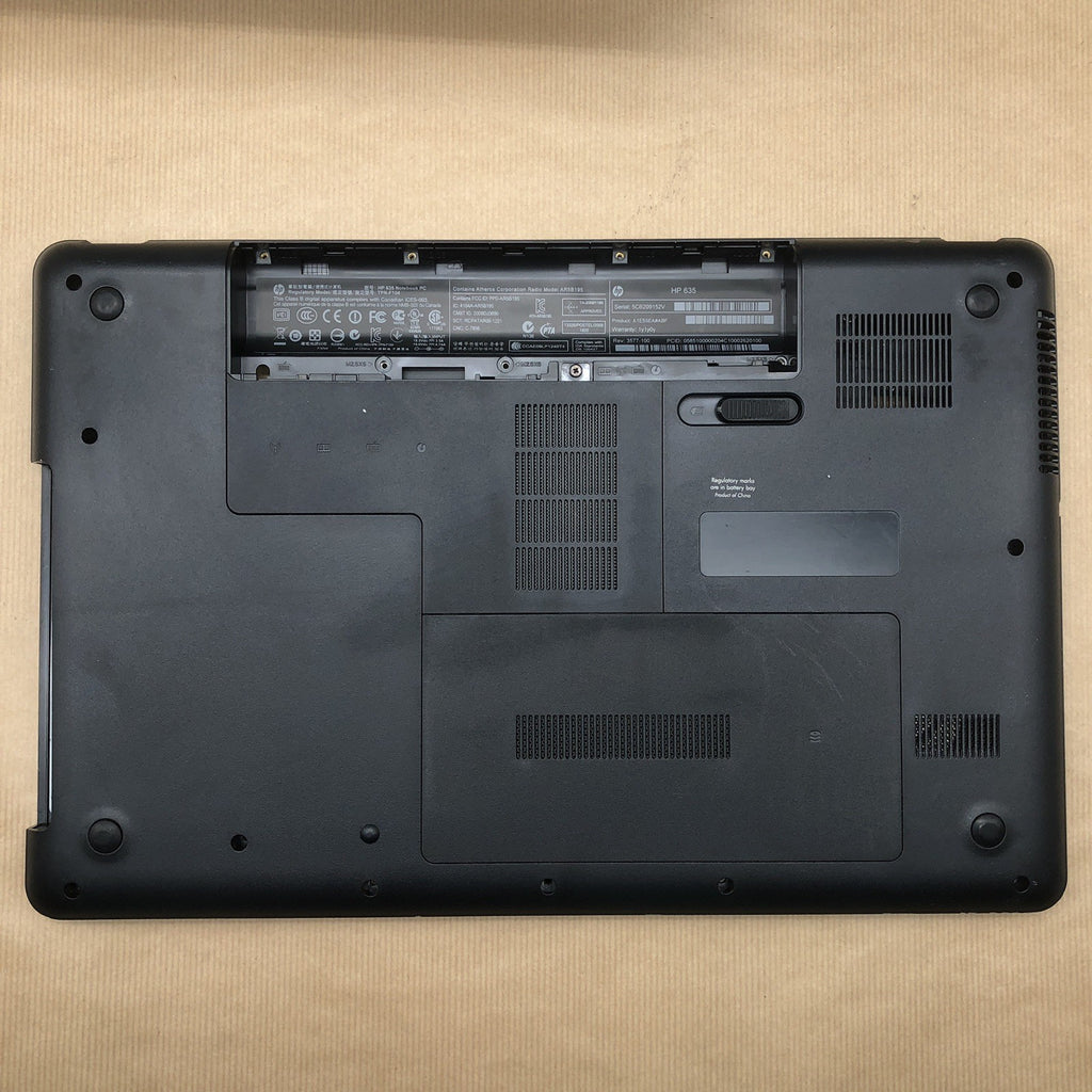 Plasturgie - HP Notebook 635 (1)