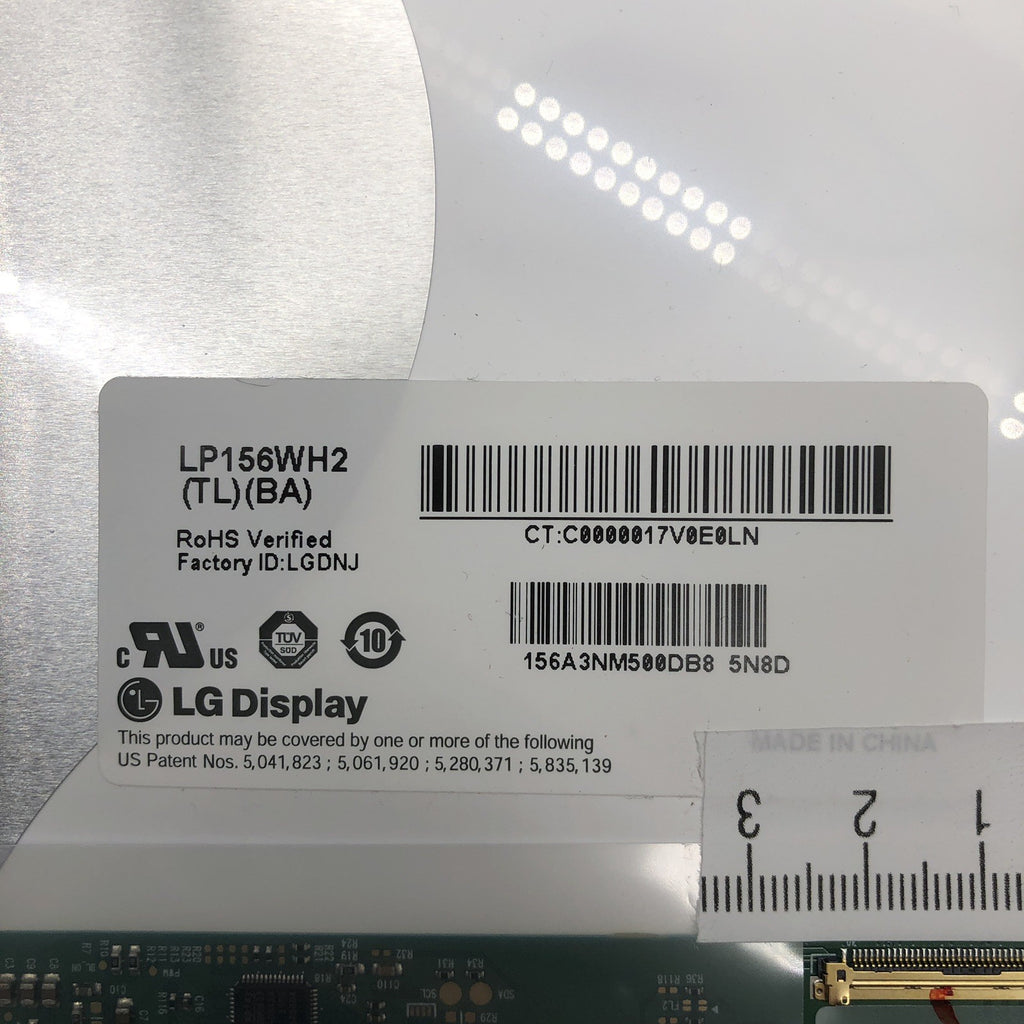 Dalle écran  type LP156WH2 (TL)(BA)
