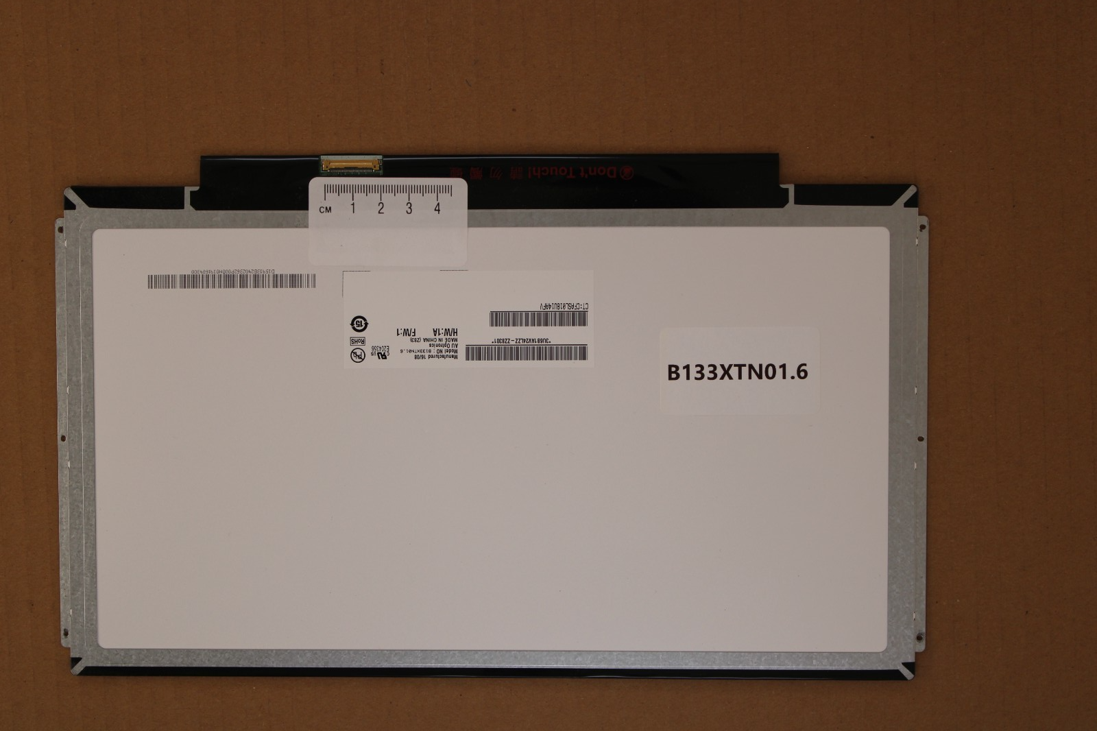 Dalle écran  type B133XTN01.6