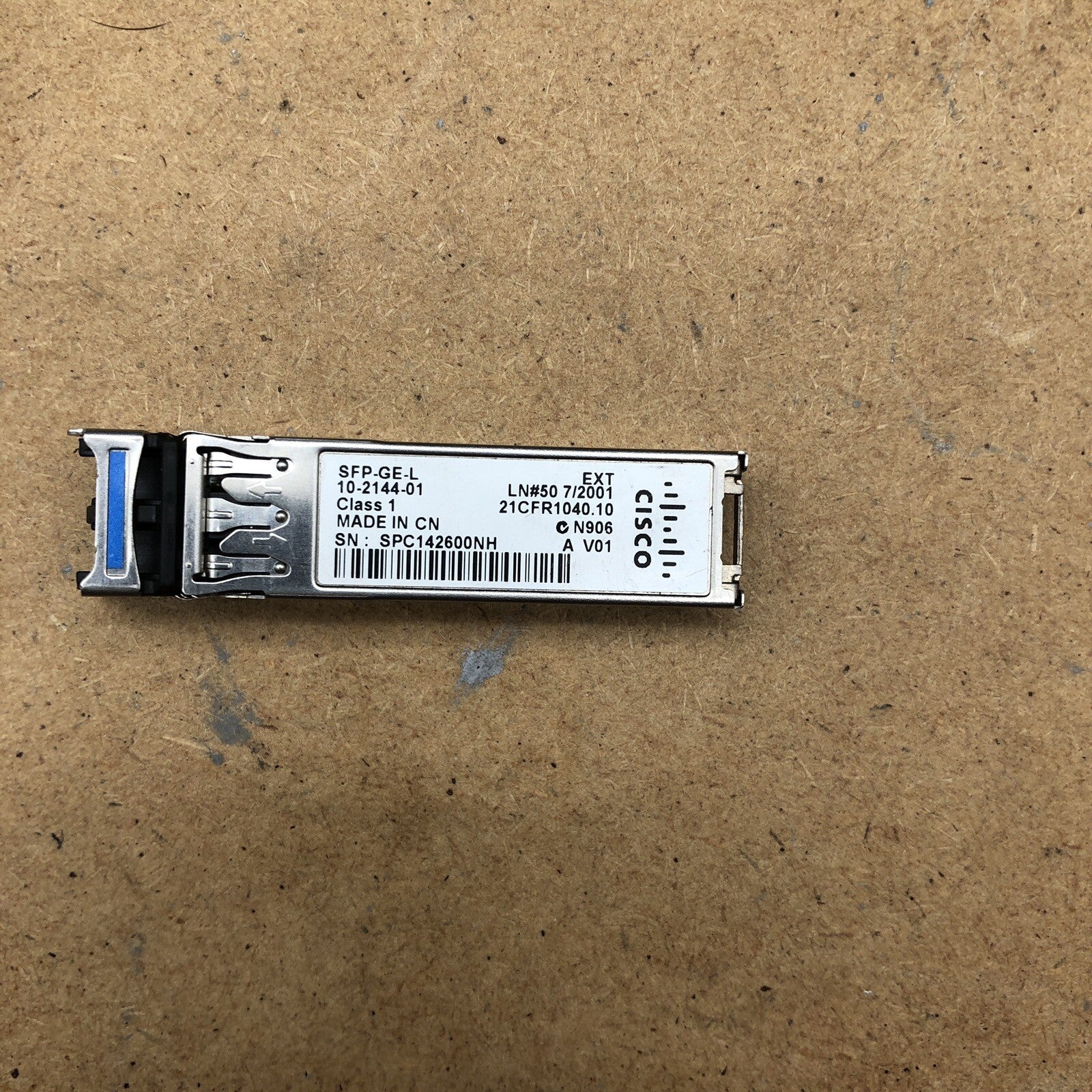 Module Cisco SFP-GE-L 10-2144-01
