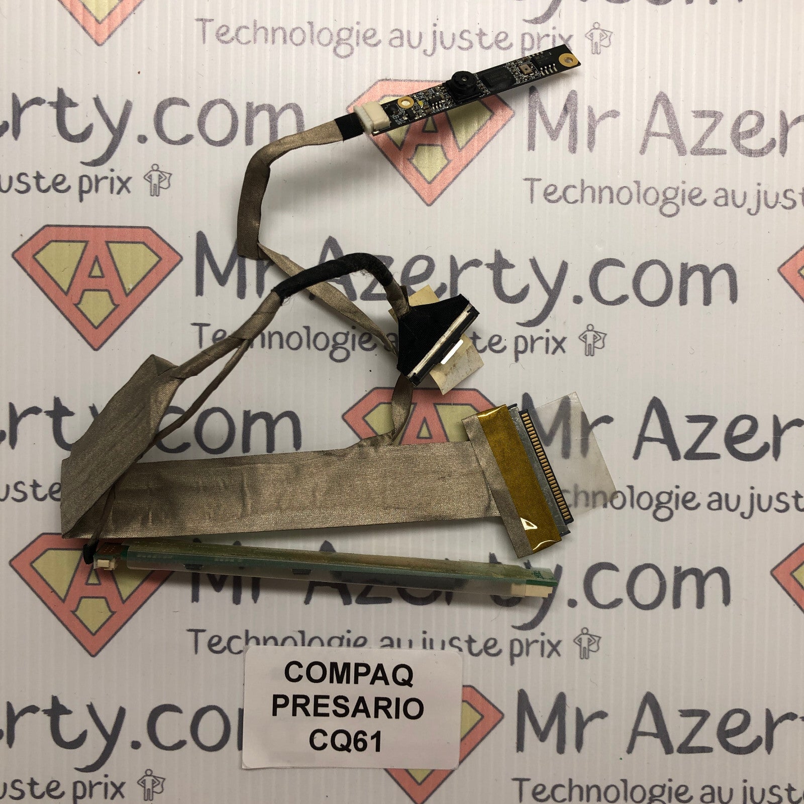 Nappe/Connecteur écran + webcam - Compaq presario CQ61