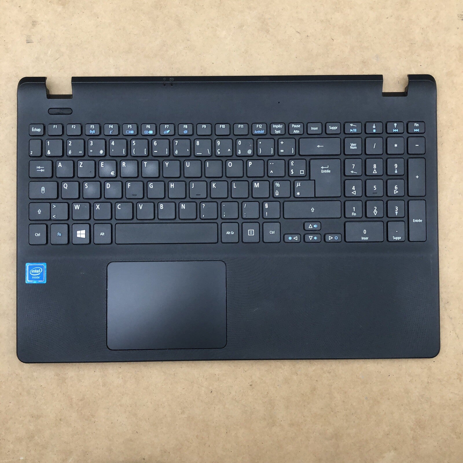 Clavier azerty - Acer Extensa 2519