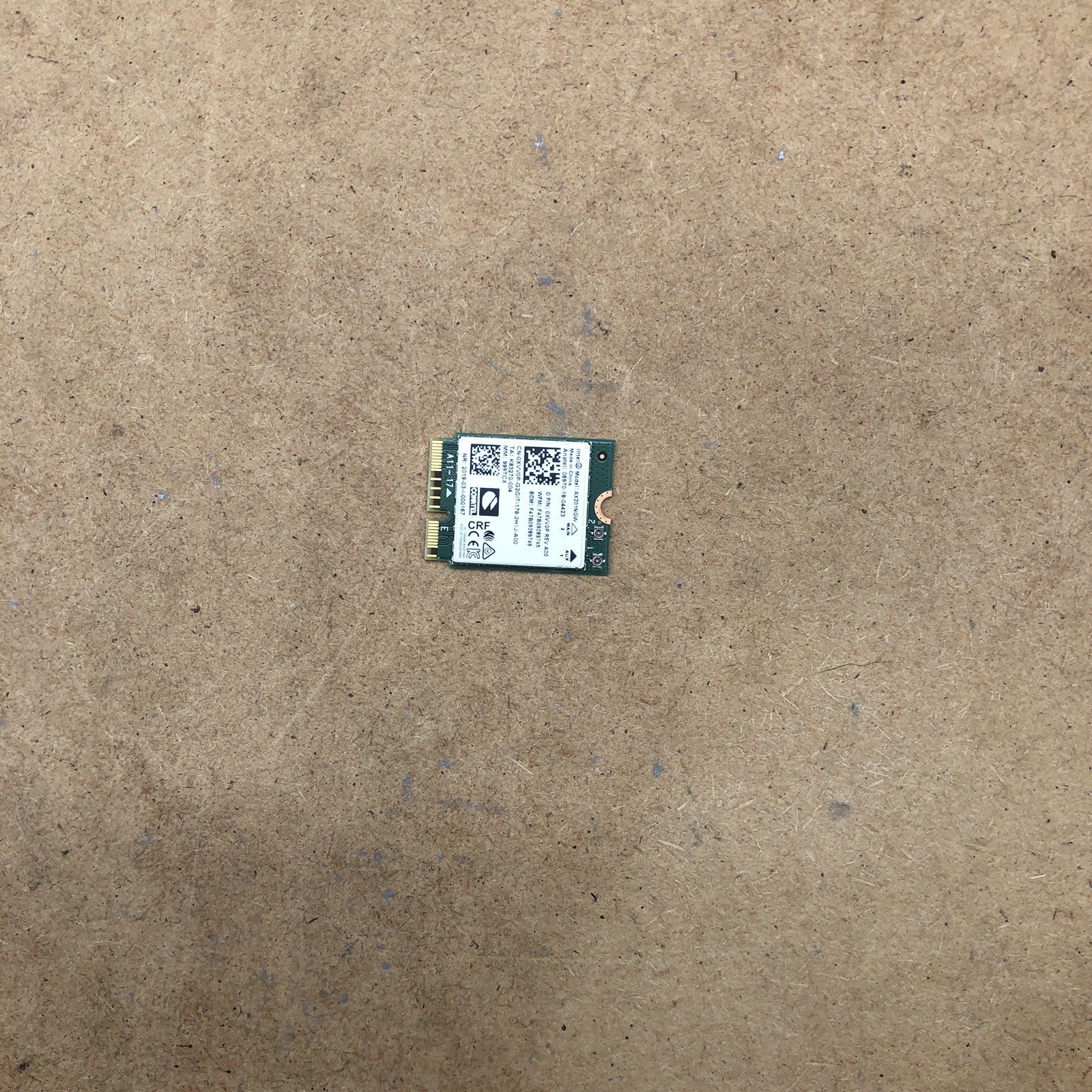 Carte wifi - Dell G15 5510