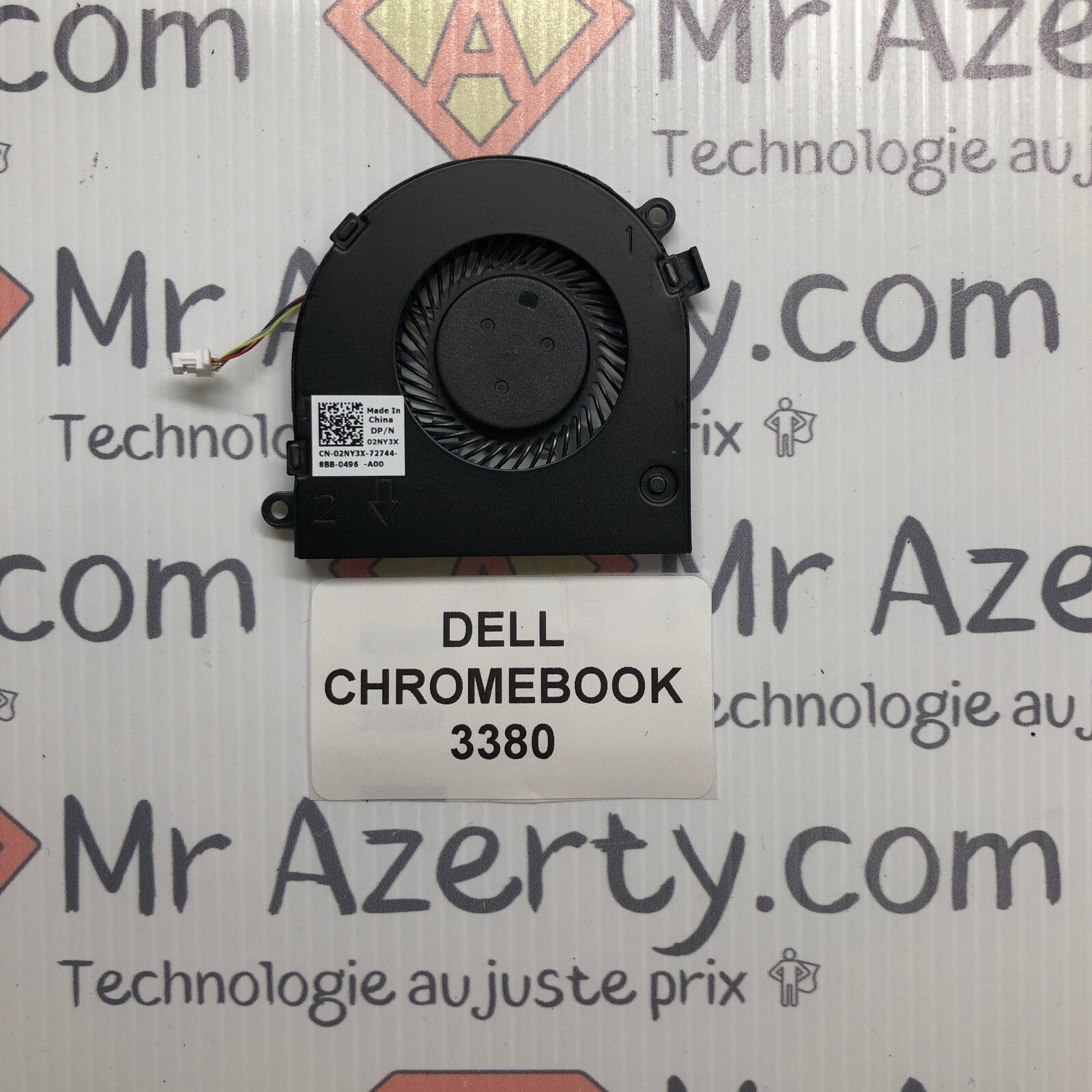 Ventilateur - Dell Chromebook 3380