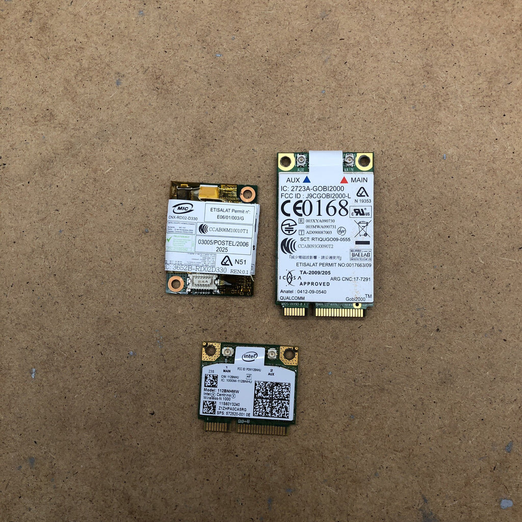 Lot carte wifi/Ethernet et bluetooth - Lenovo T410