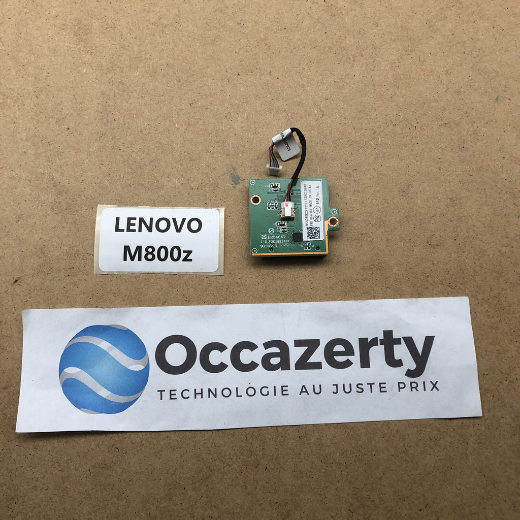 Lecteur de carte SD - Lenovo tout en un M800Z