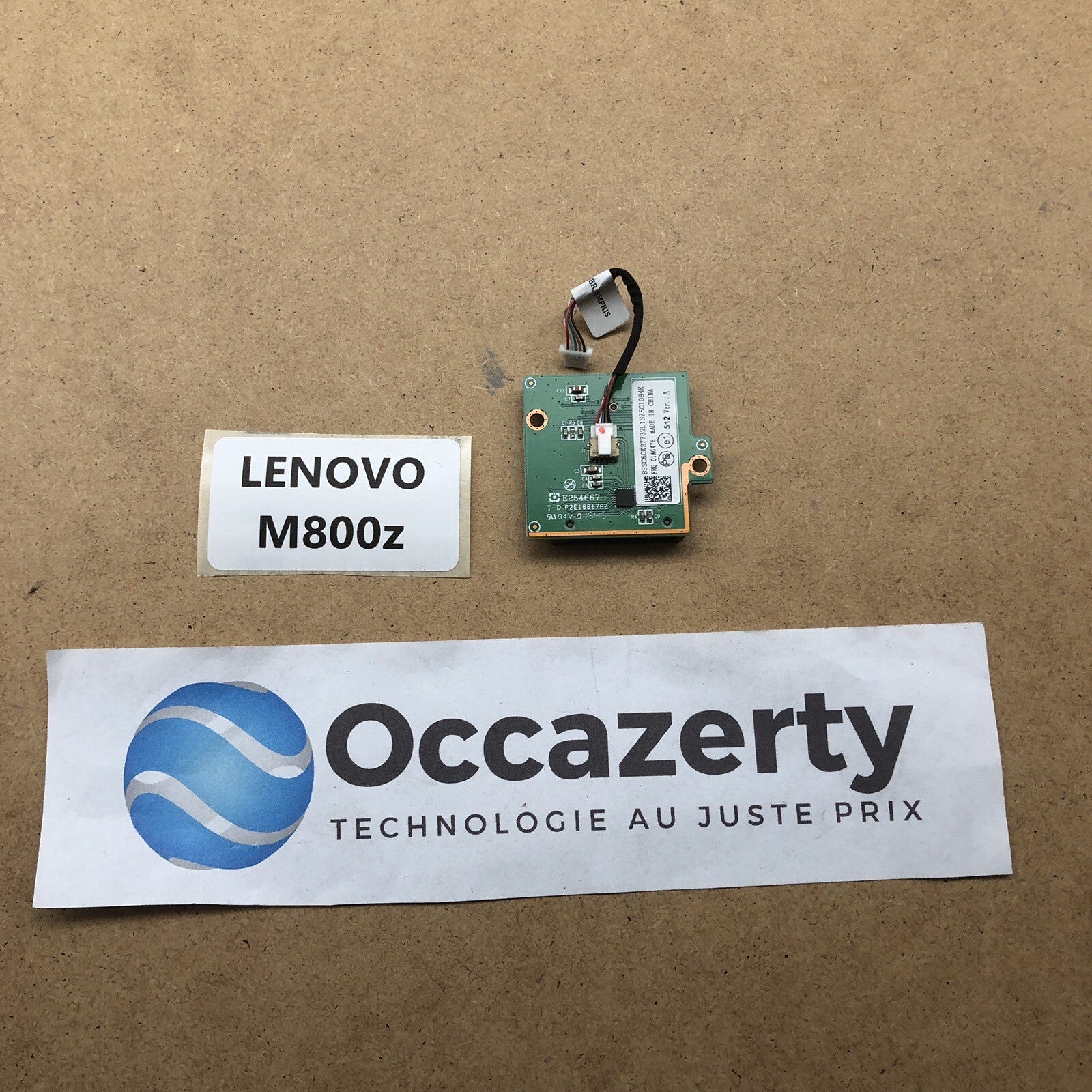 Lecteur de carte SD - Lenovo tout en un M800Z