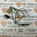 Nappe / connecteur écran + webcam - Asus X75A