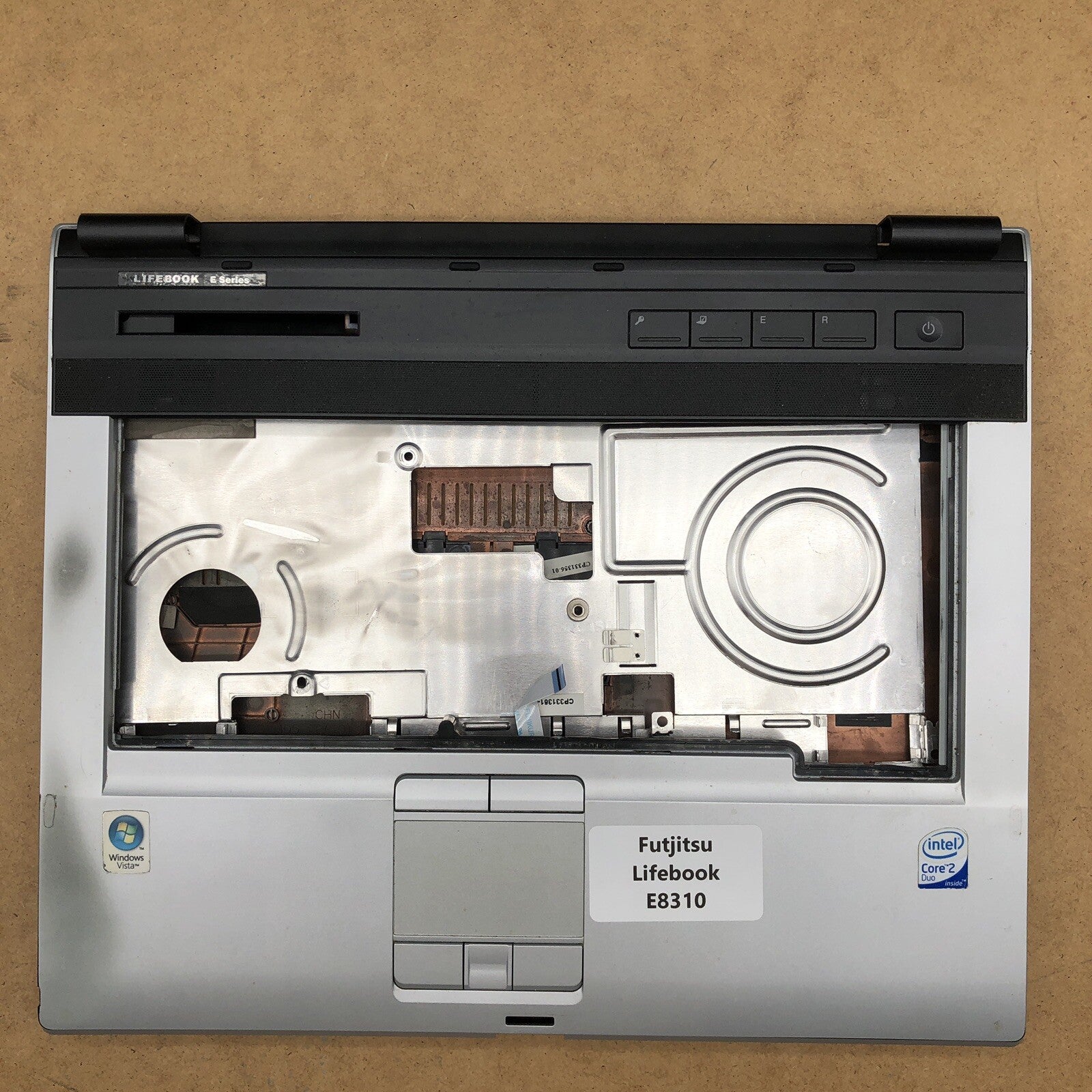Plasturgie - Fujitsu Lifebook E8310