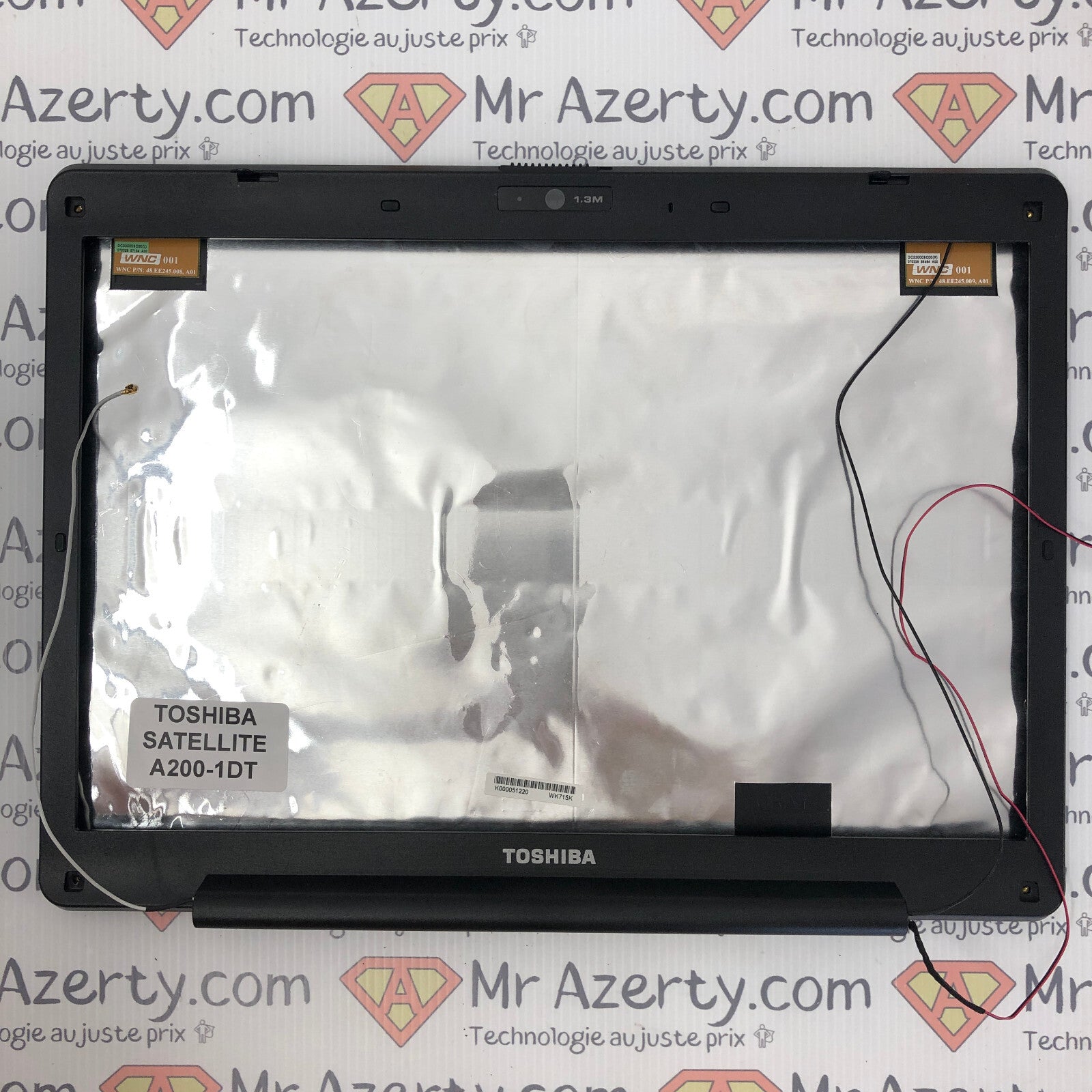 Capot complet - Toshiba Satellite A200-1DT