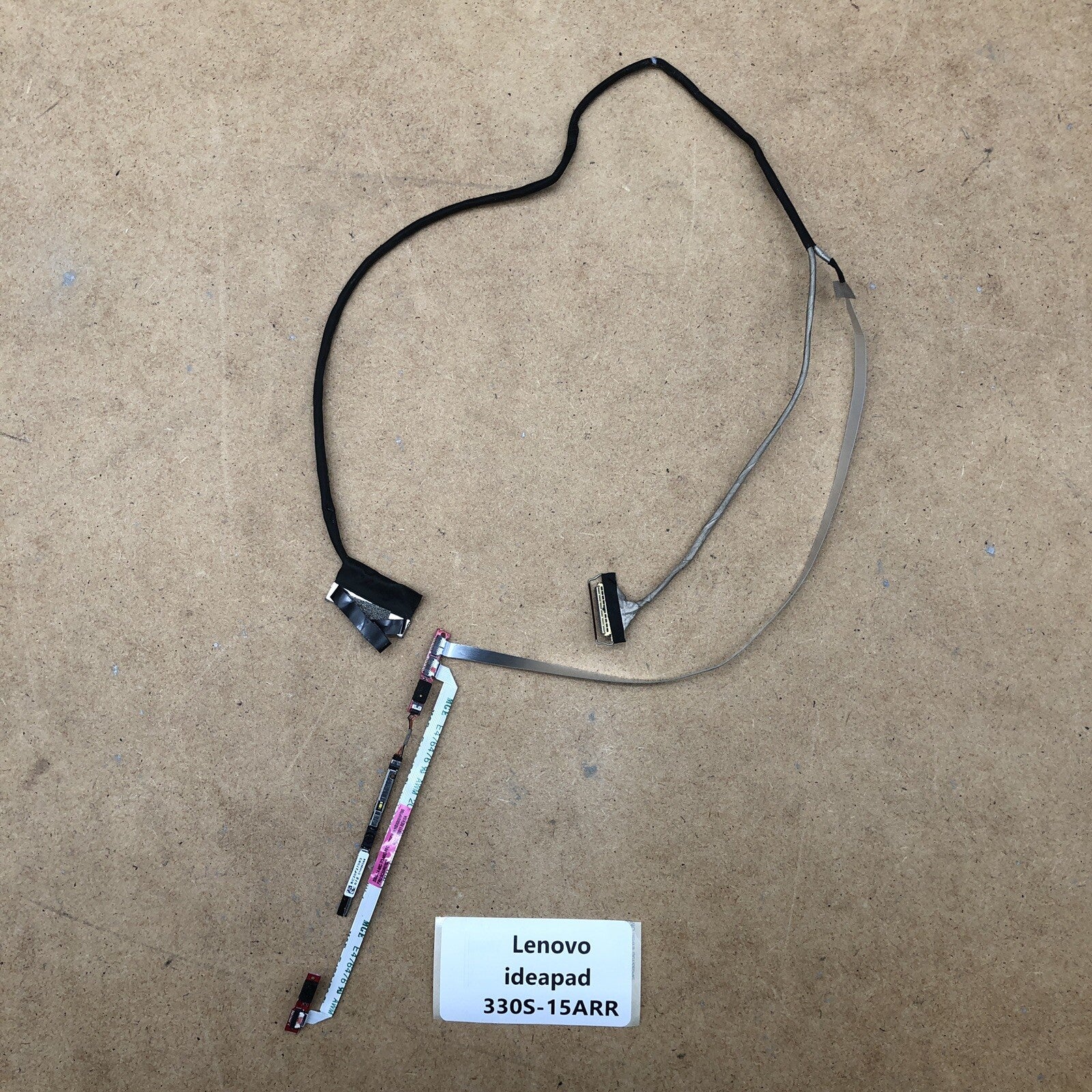 Connecteur écran avec webcam - Lenovo ideapad 330S-15ARR