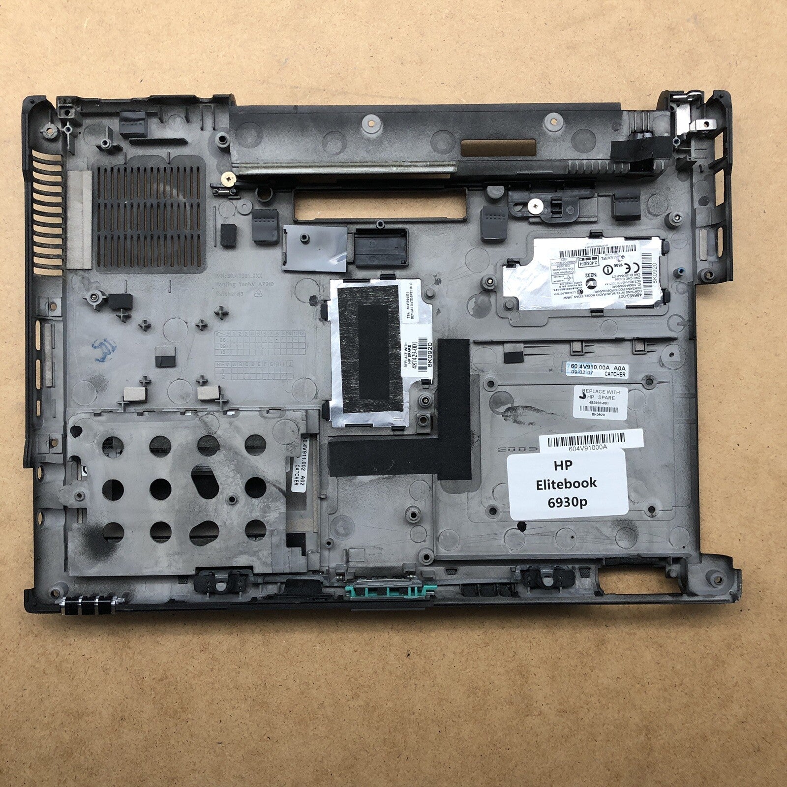 Plasturgie basse - HP Elitebook 6930p